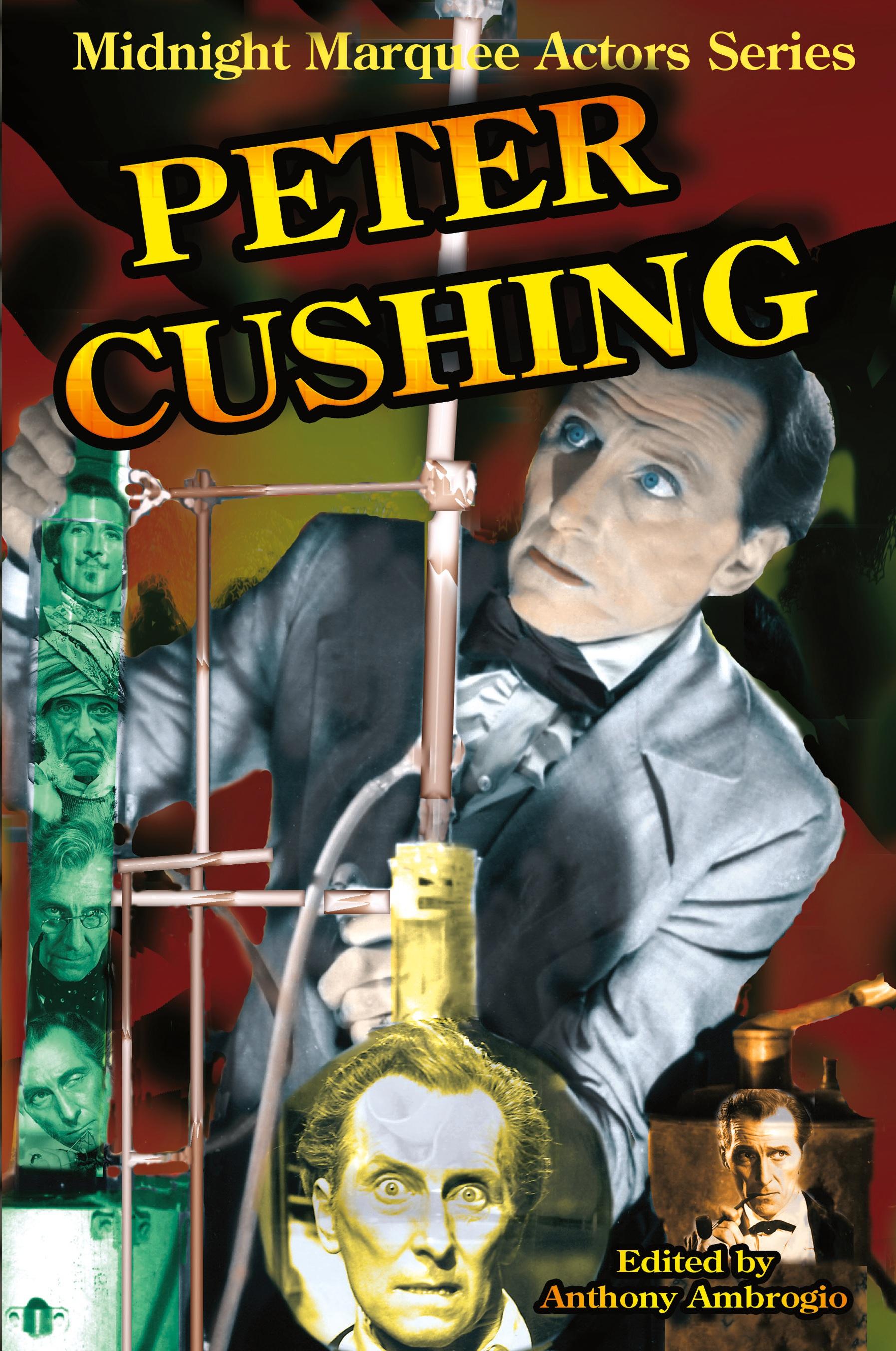 Vorderes Coverbild Peter Cushing