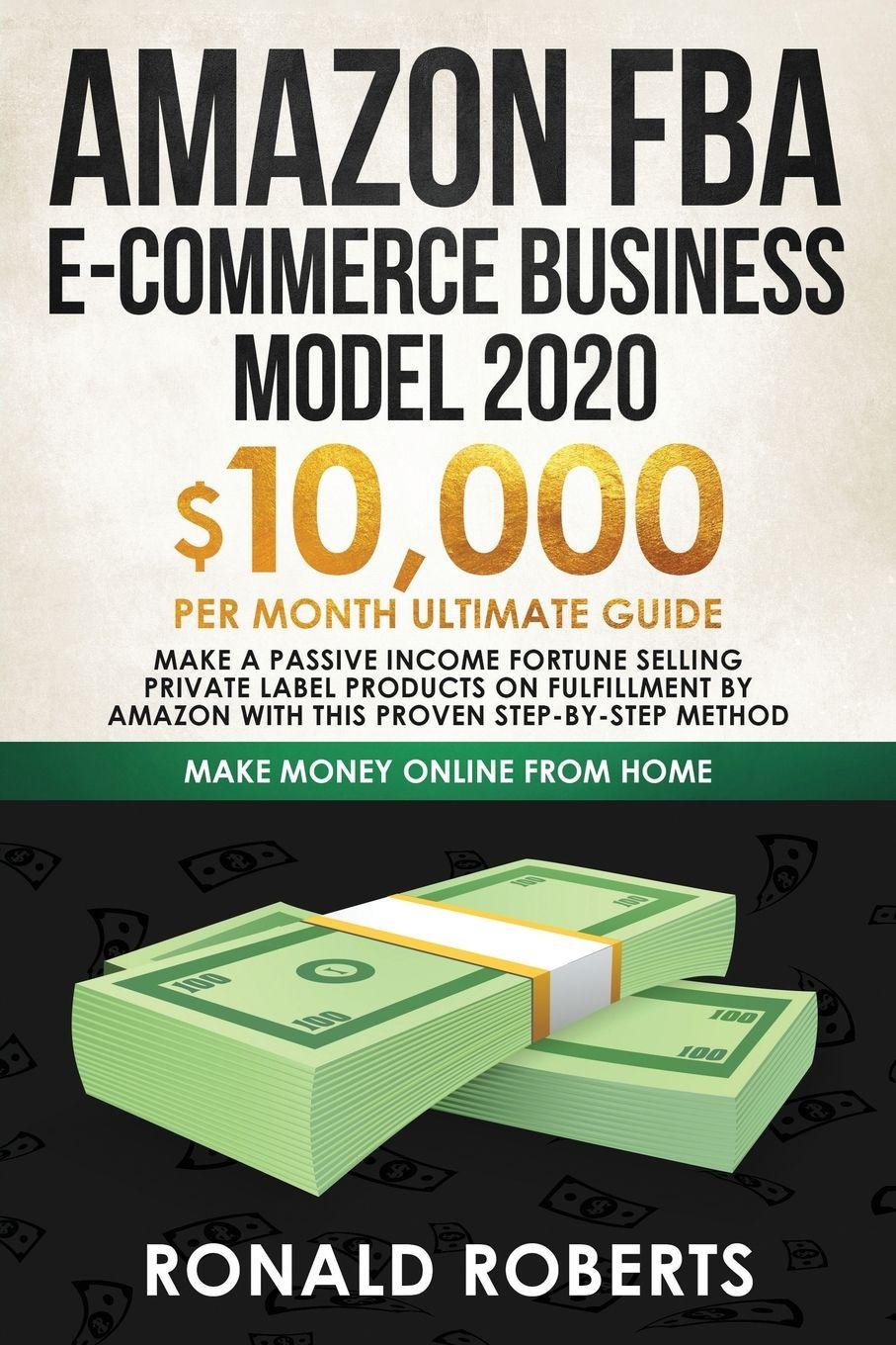 Vorderes Coverbild Amazon FBA E-commerce Business Model in 2020
