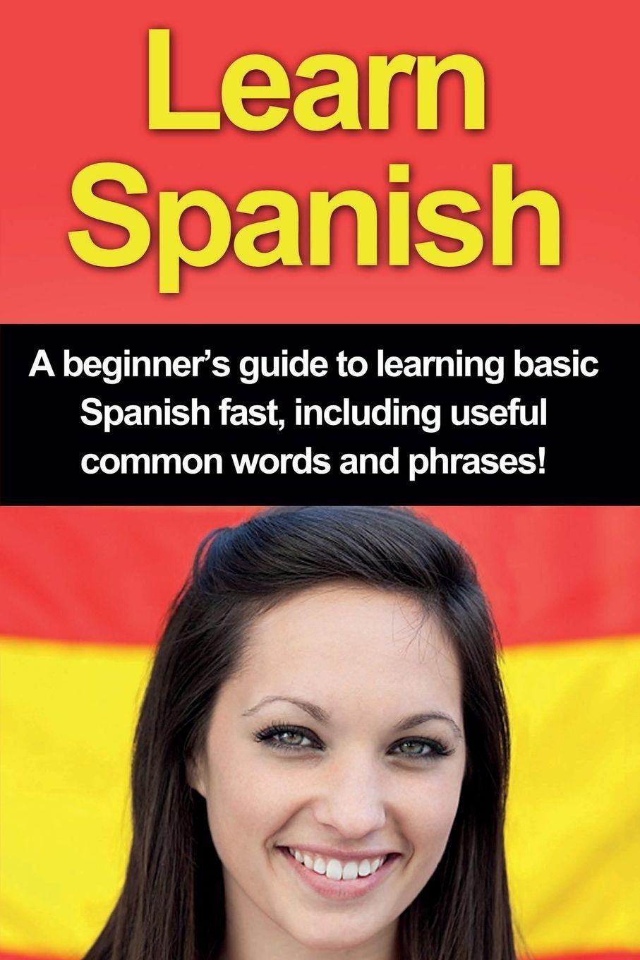Vorderes Coverbild Learn Spanish