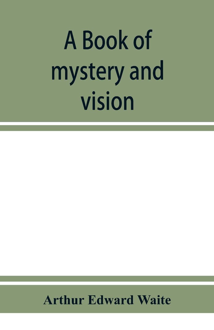Vorderes Coverbild A book of mystery and vision