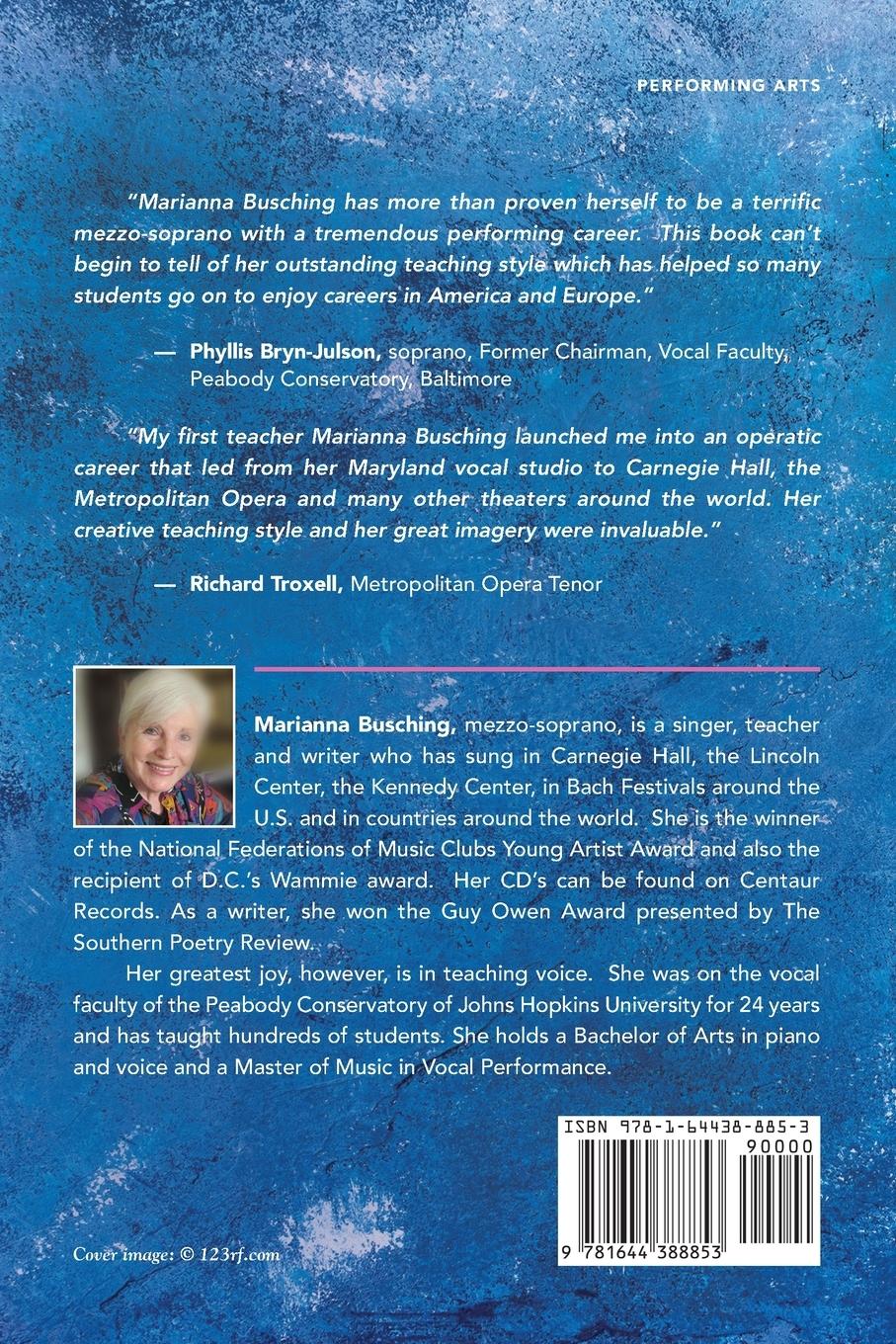 Rückseitencover IMAGES FOR BETTER SINGING