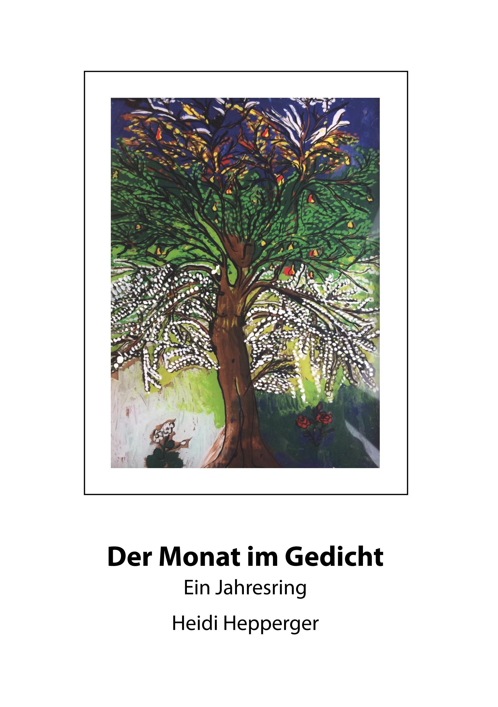 Vorderes Coverbild Der Monat im Gedicht