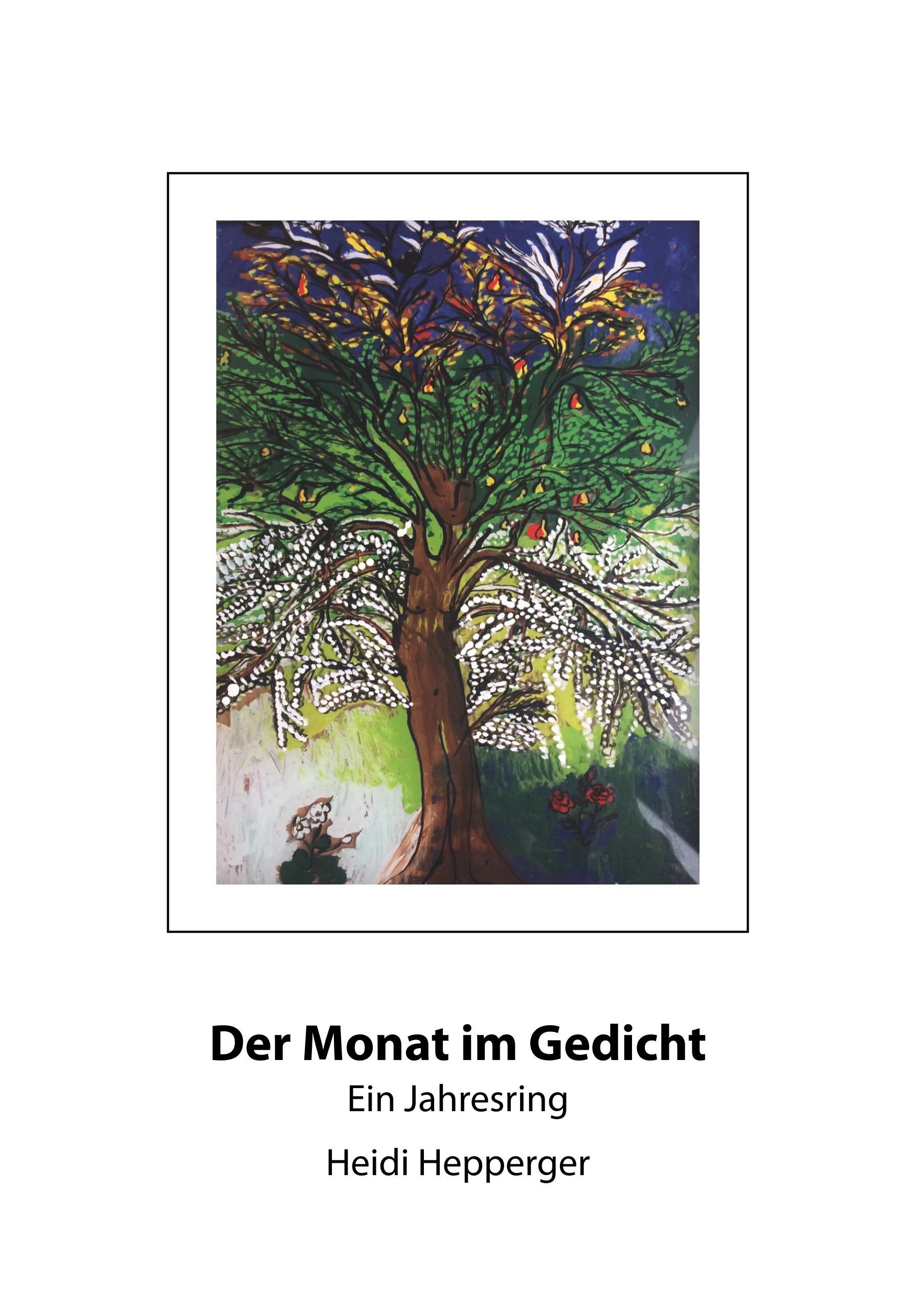 Vorderes Coverbild Der Monat im Gedicht