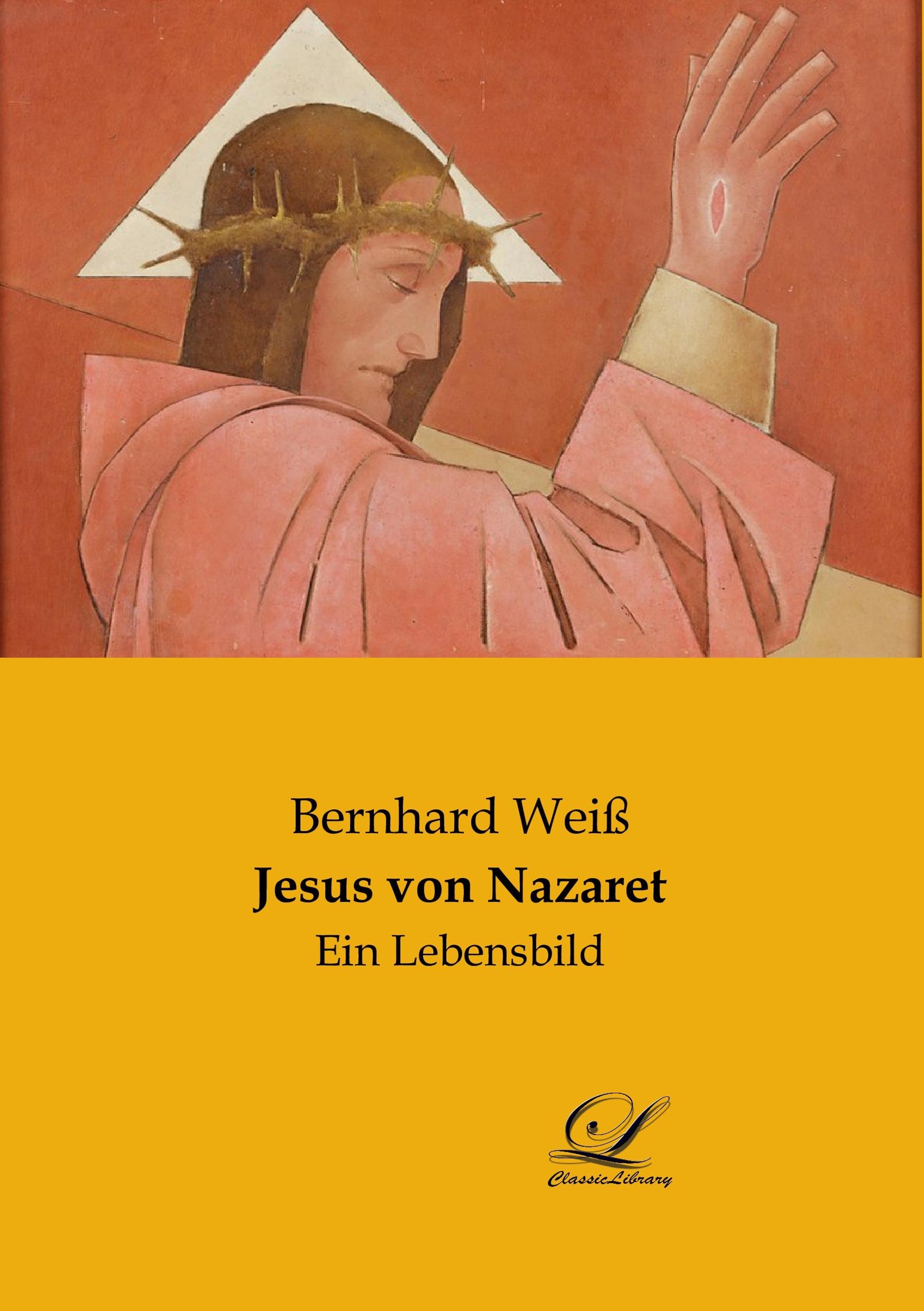 Vorderes Coverbild Jesus von Nazaret