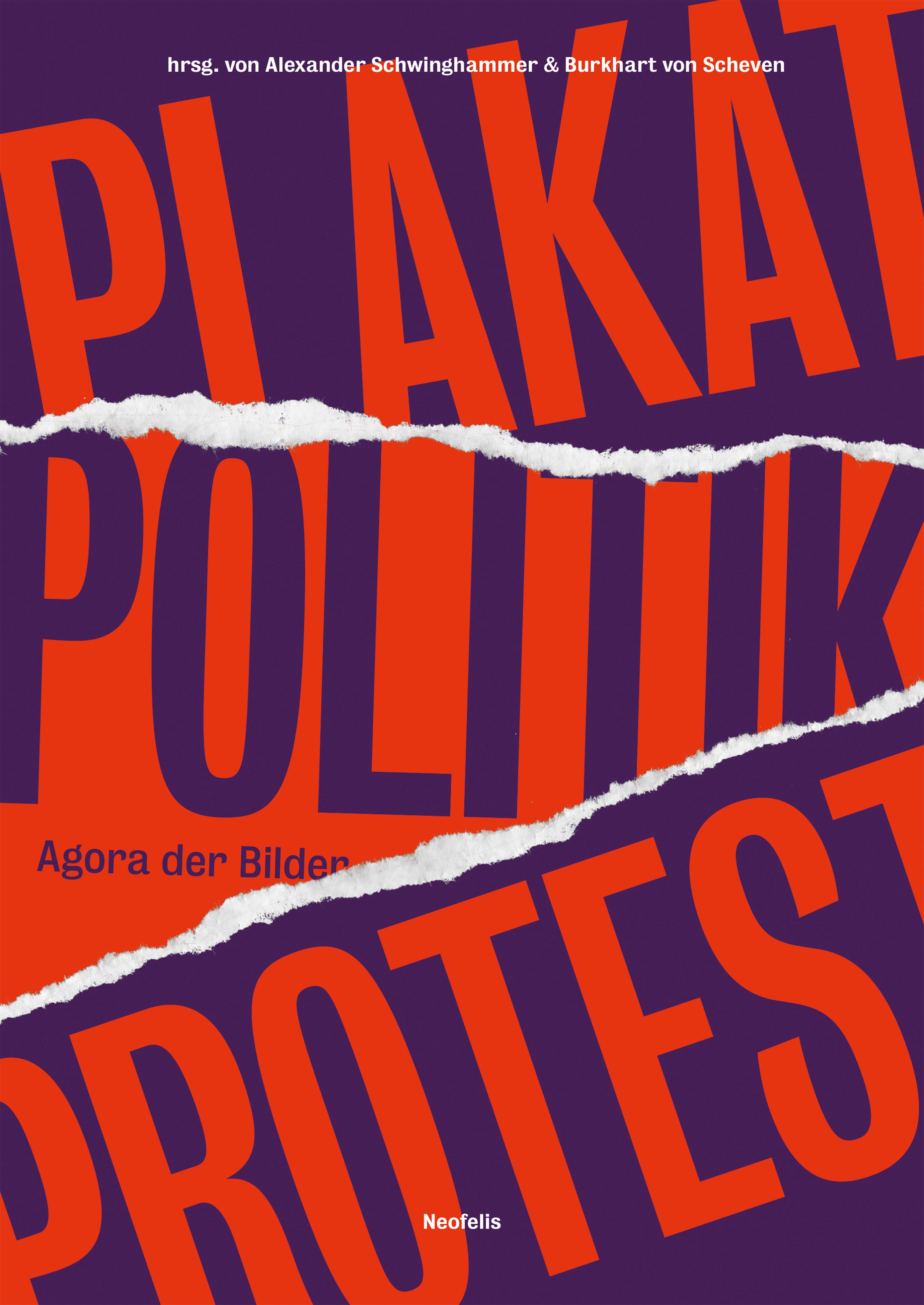 Vorderes Coverbild Plakat Politik Protest