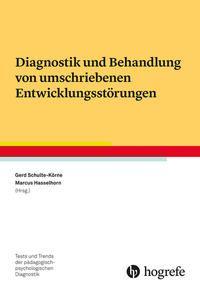 Vorderes Coverbild Diagnostik und Behandlung von umschriebenen Entwicklungsstörungen