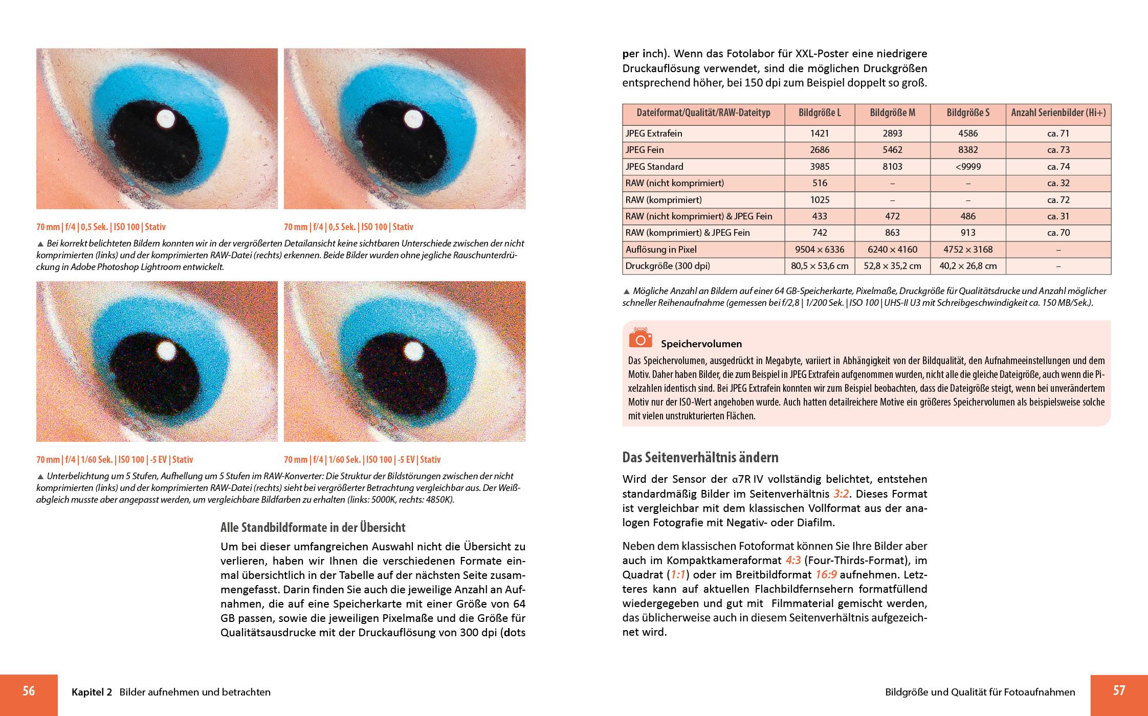 Beispielinhalt (Bild) Sony A7R IV