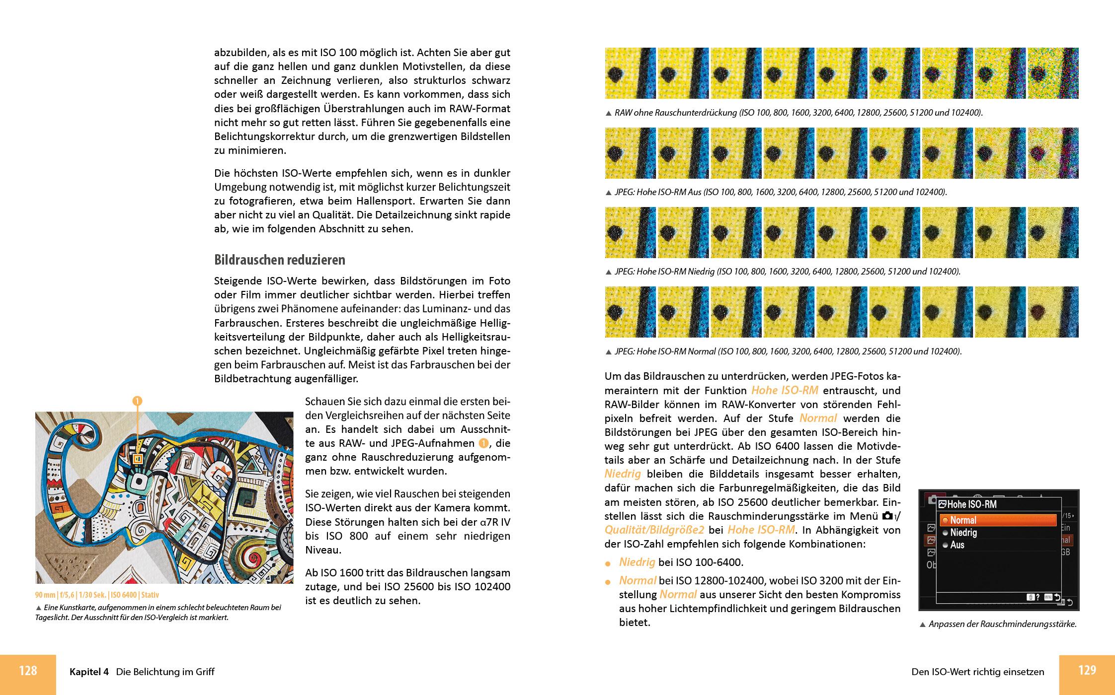 Beispielinhalt (Bild) Sony A7R IV