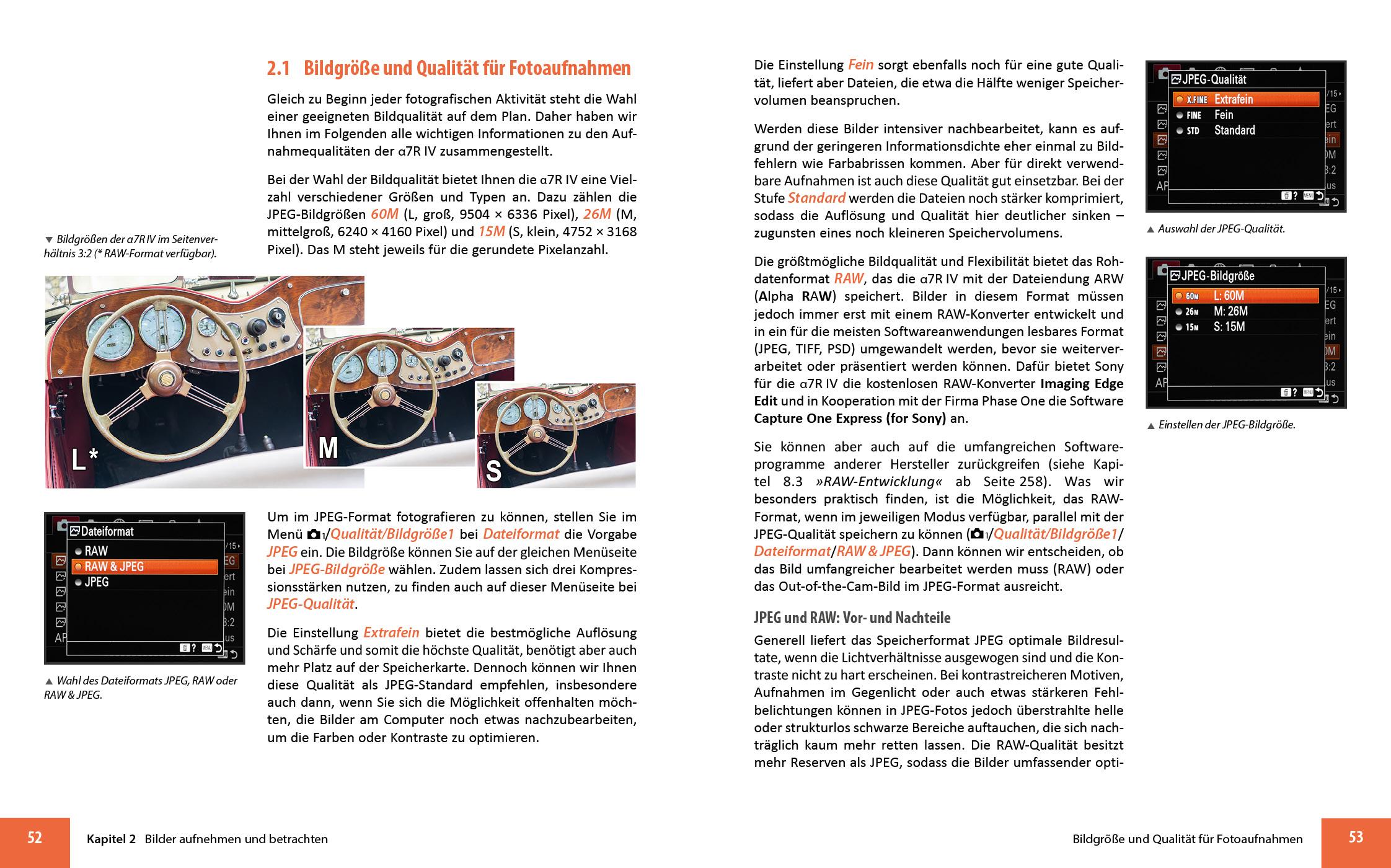 Beispielinhalt (Bild) Sony A7R IV