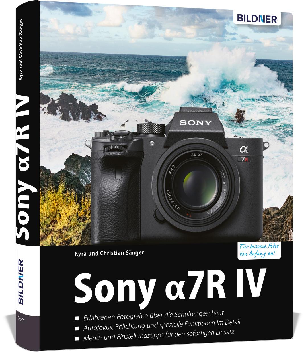 Vorderes Coverbild Sony A7R IV
