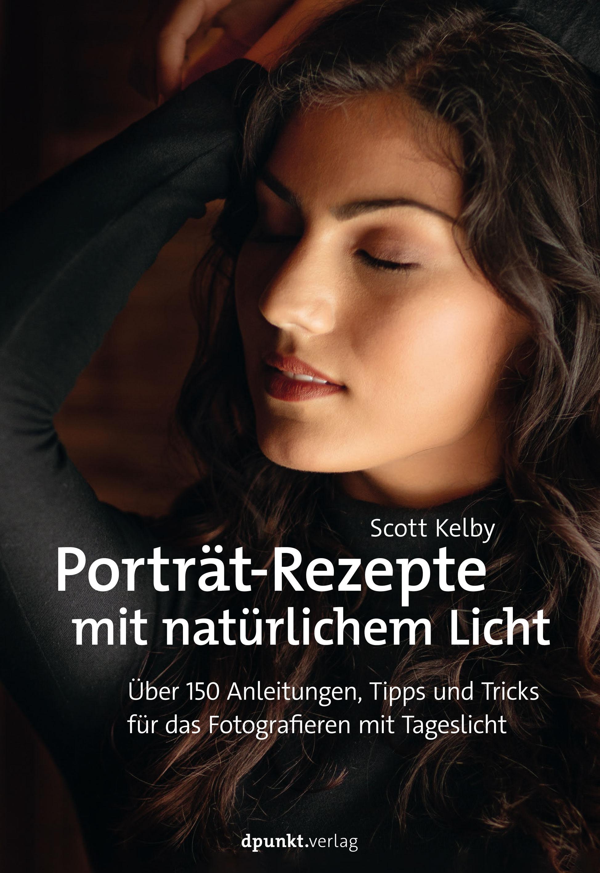 Vorderes Coverbild Porträt-Rezepte mit natürlichem Licht