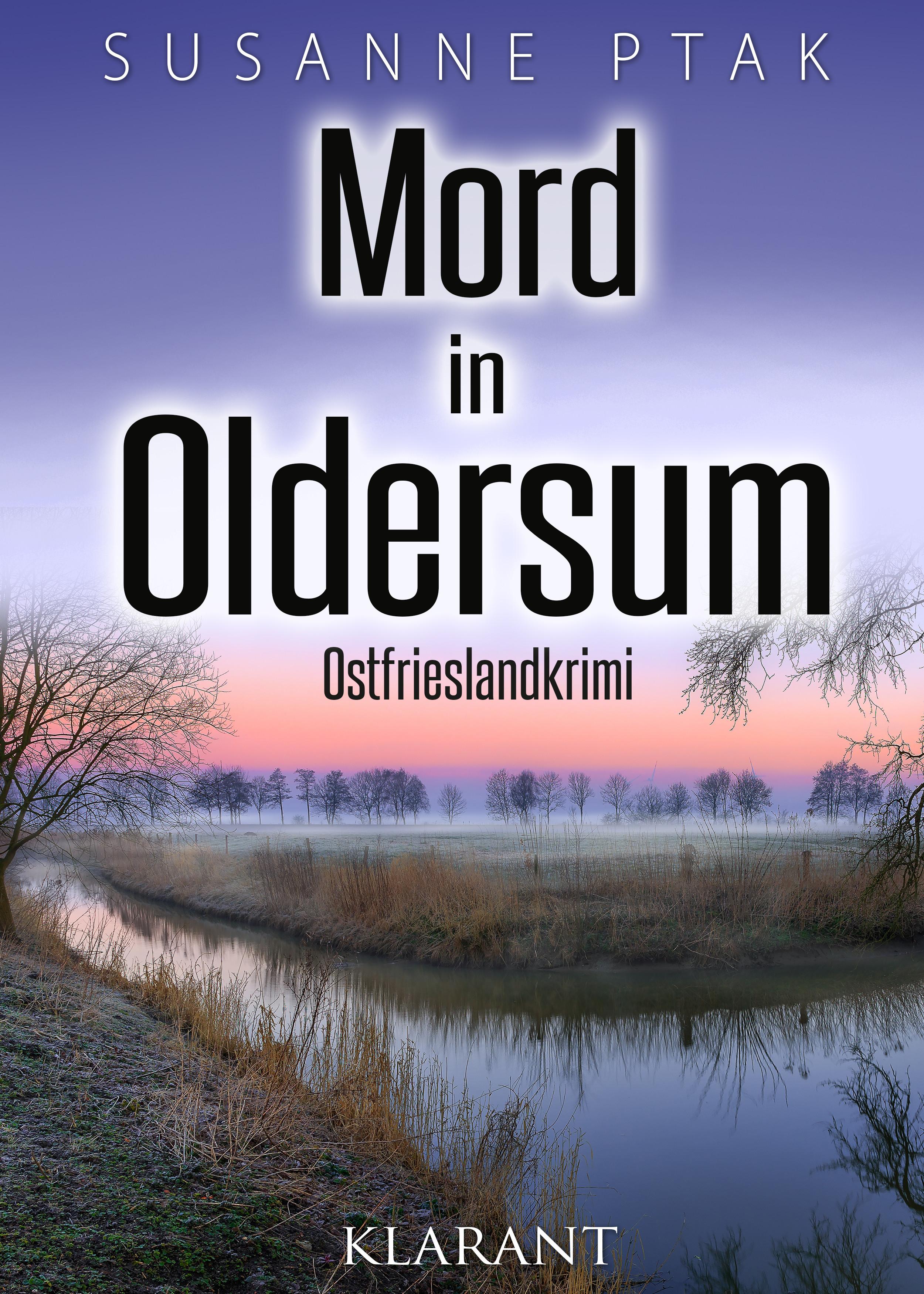 Vorderes Coverbild Mord in Oldersum. Ostfrieslandkrimi