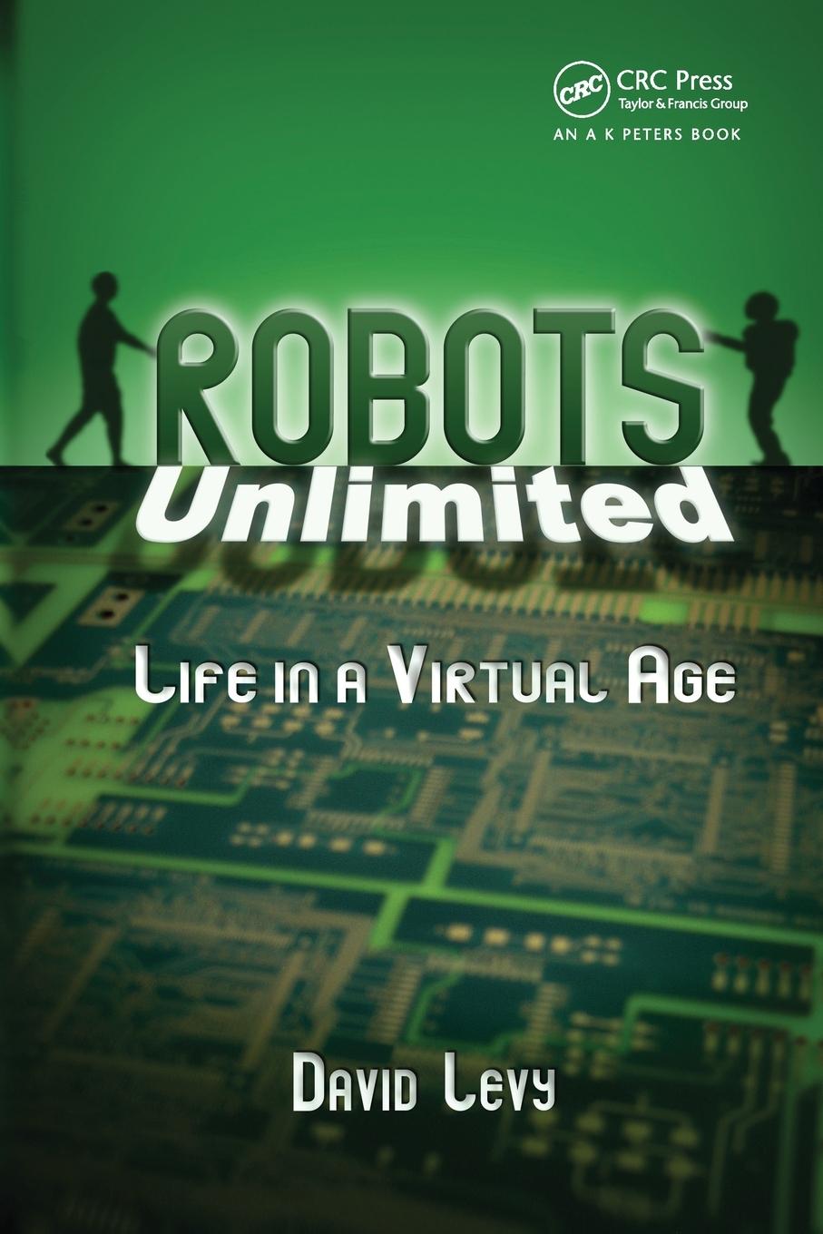 Vorderes Coverbild Robots Unlimited