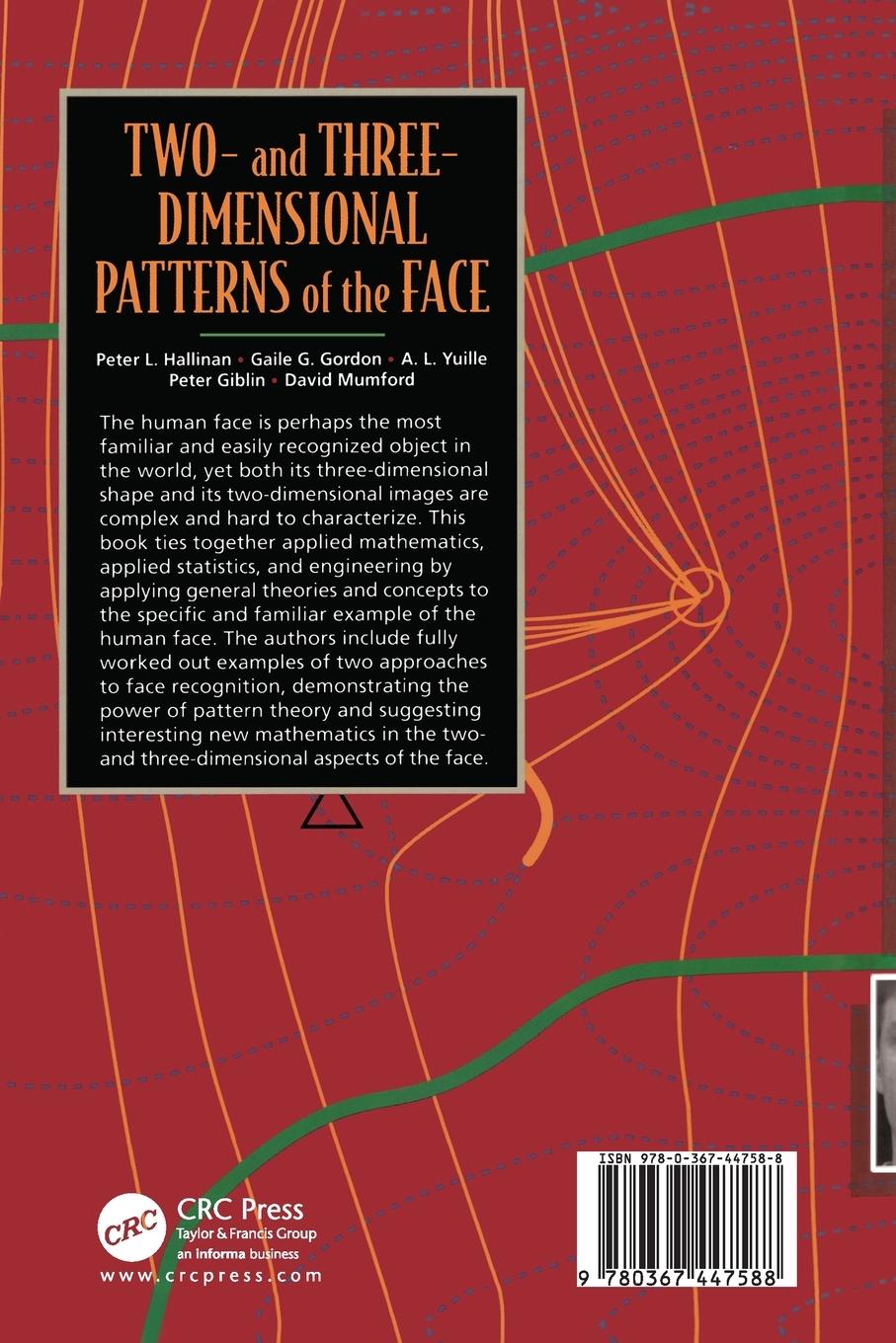 Rückseitencover Two- and Three-Dimensional Patterns of the Face