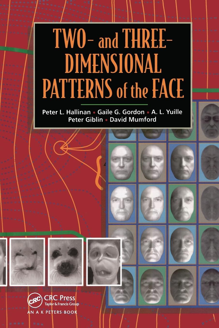 Vorderes Coverbild Two- and Three-Dimensional Patterns of the Face