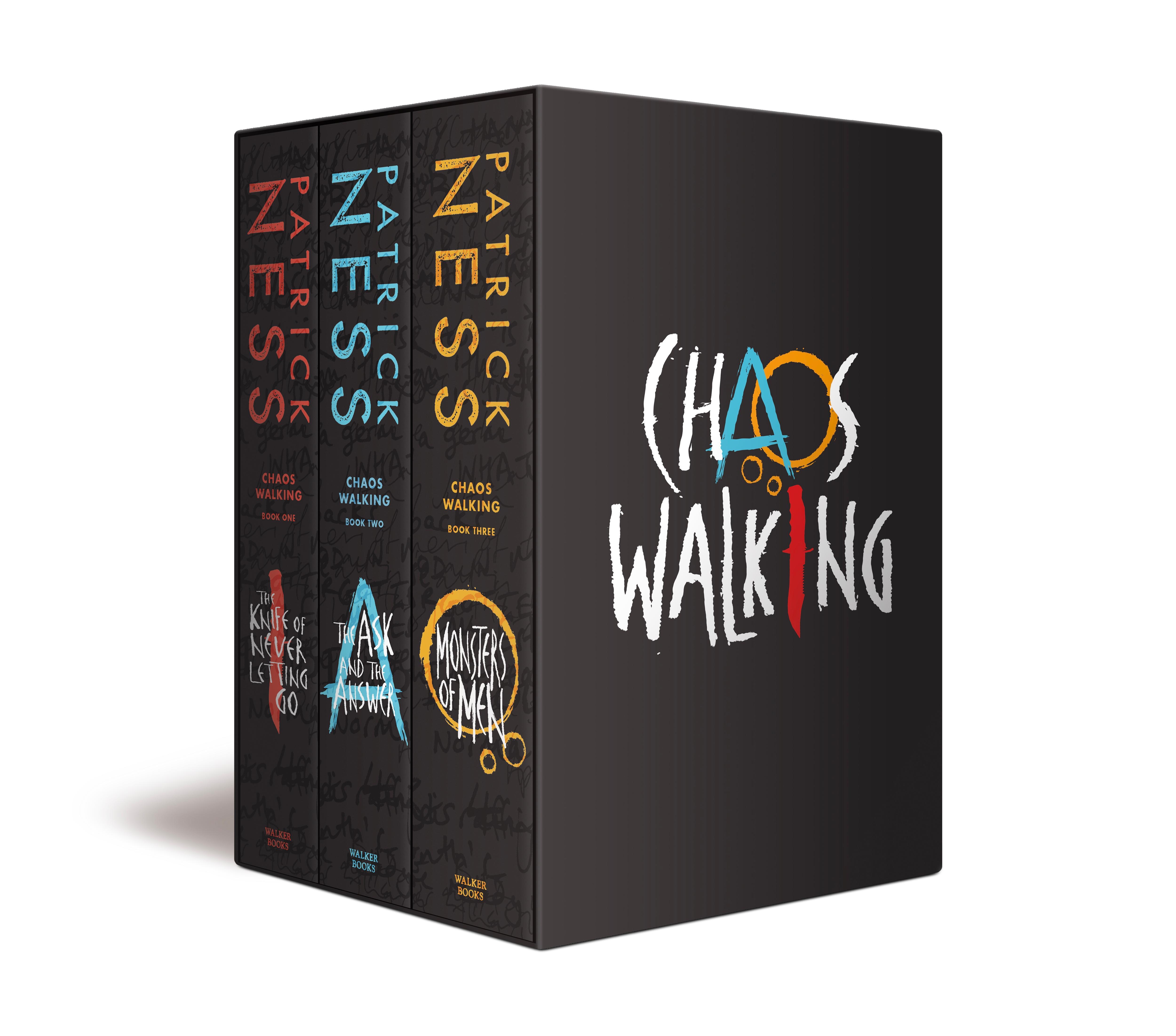 Vorderes Coverbild Chaos Walking Boxed Set