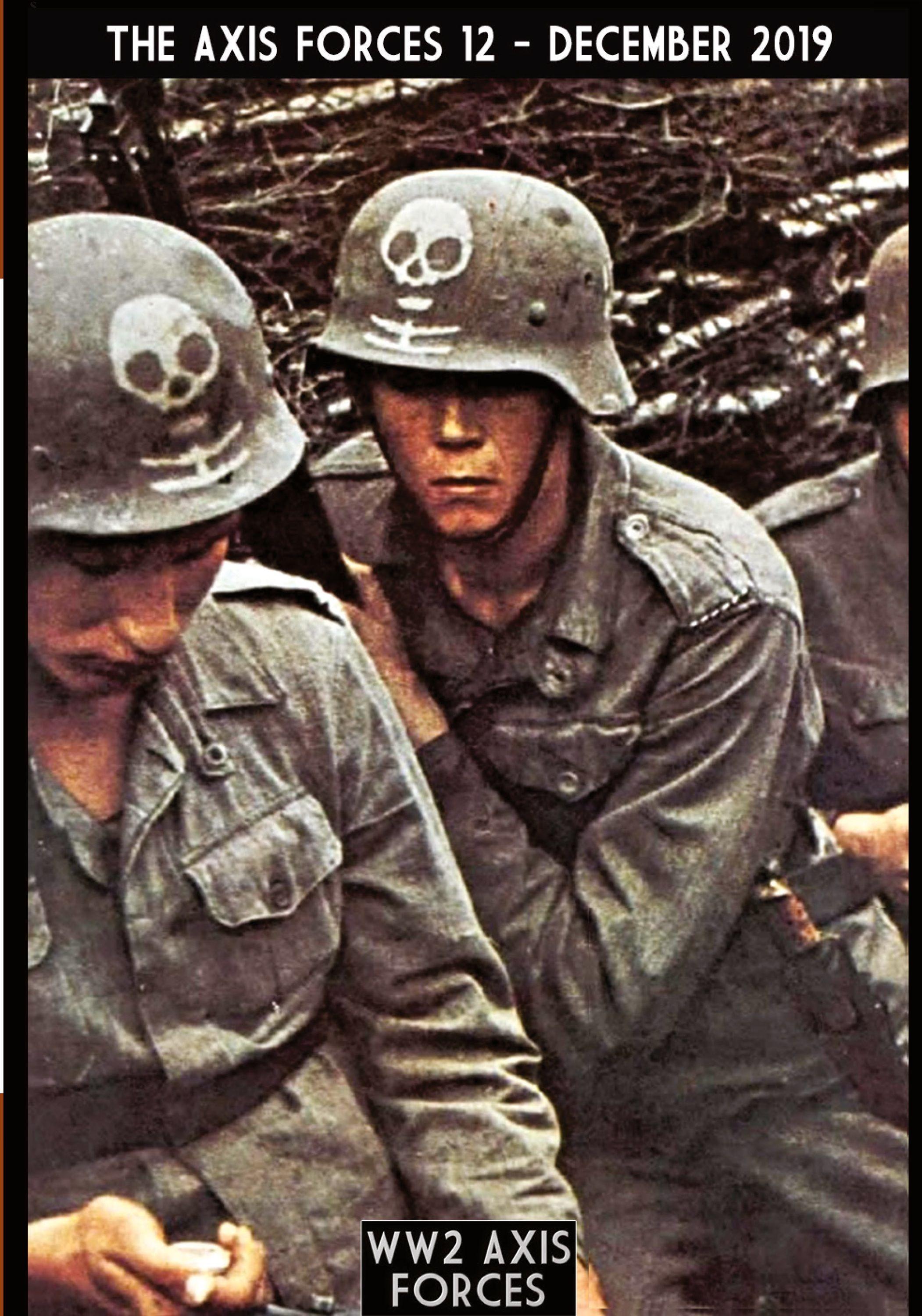 Vorderes Coverbild The axis force 12