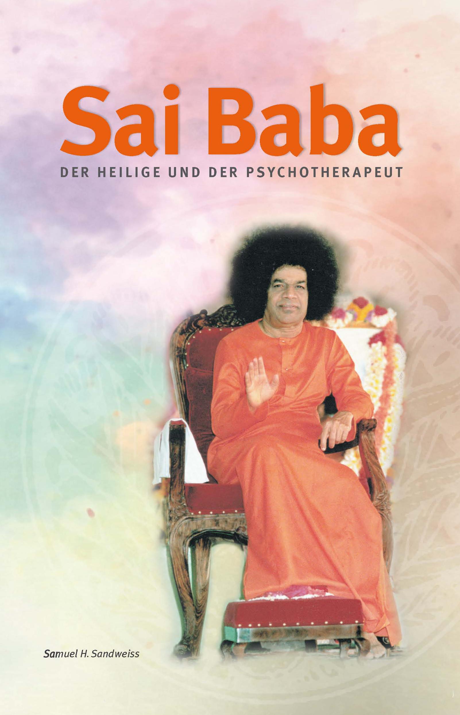 Vorderes Coverbild Sai Baba - Der Heilige und der Psychotherapeut
