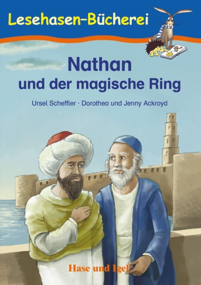 Vorderes Coverbild Nathan und der magische Ring