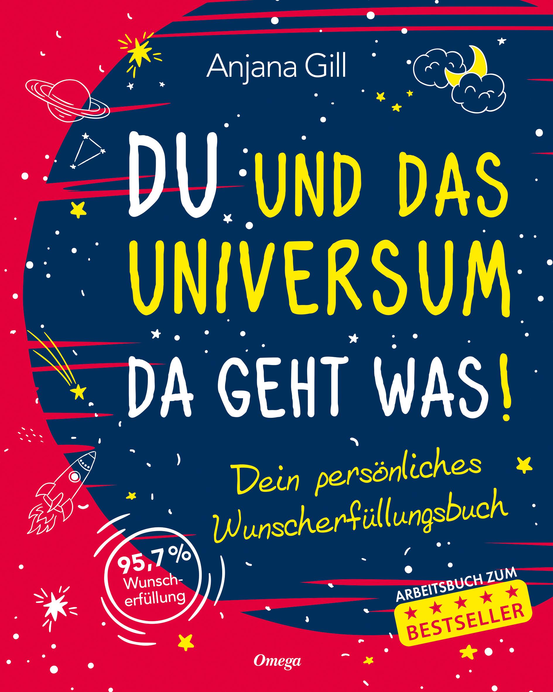 Vorderes Coverbild Du und das Universum - da geht was!