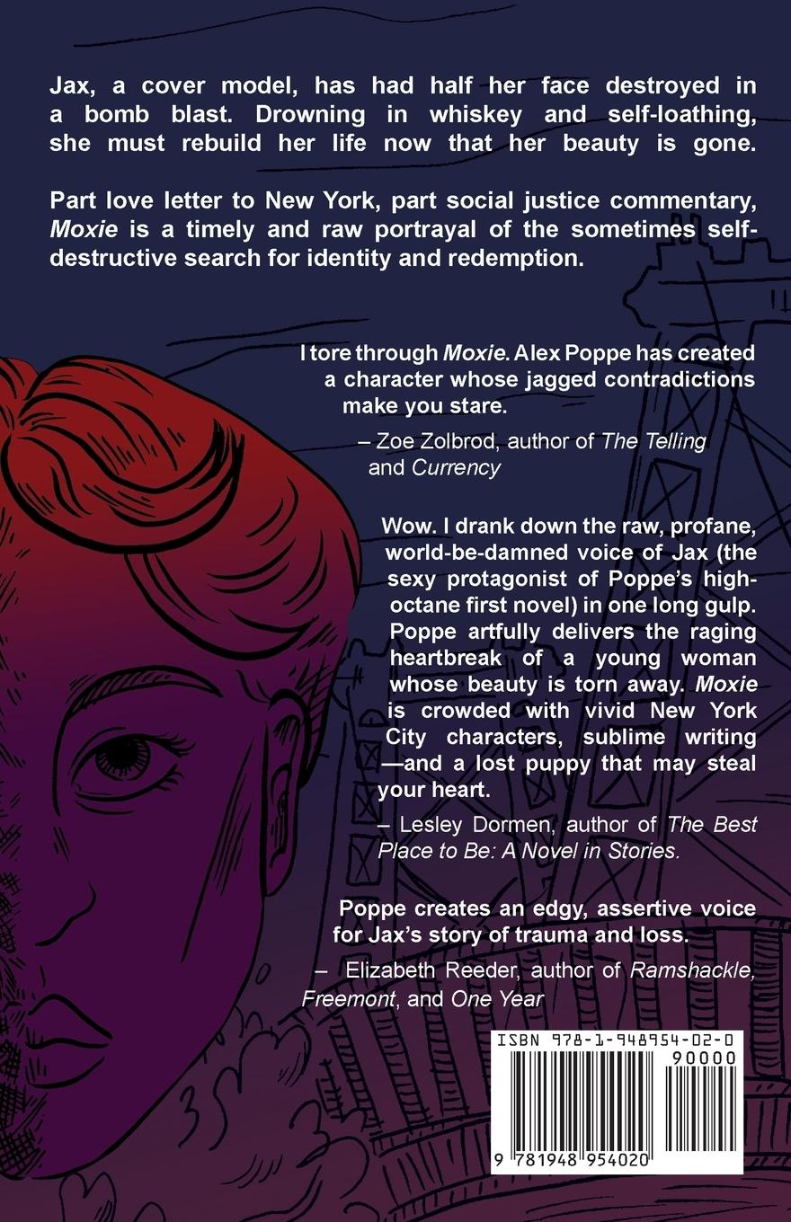 Rückseitencover Moxie