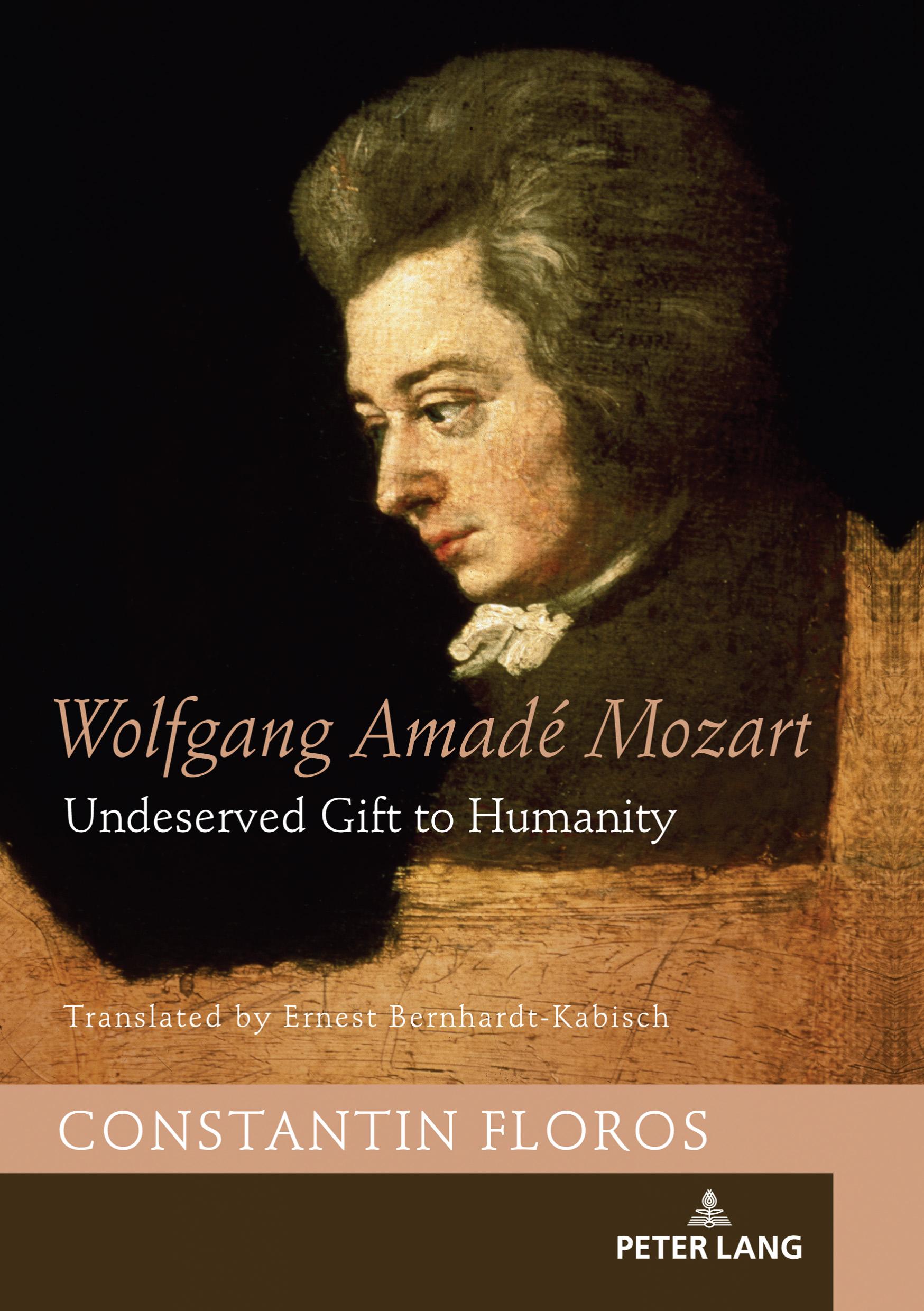 Vorderes Coverbild Wolfgang Amadé Mozart