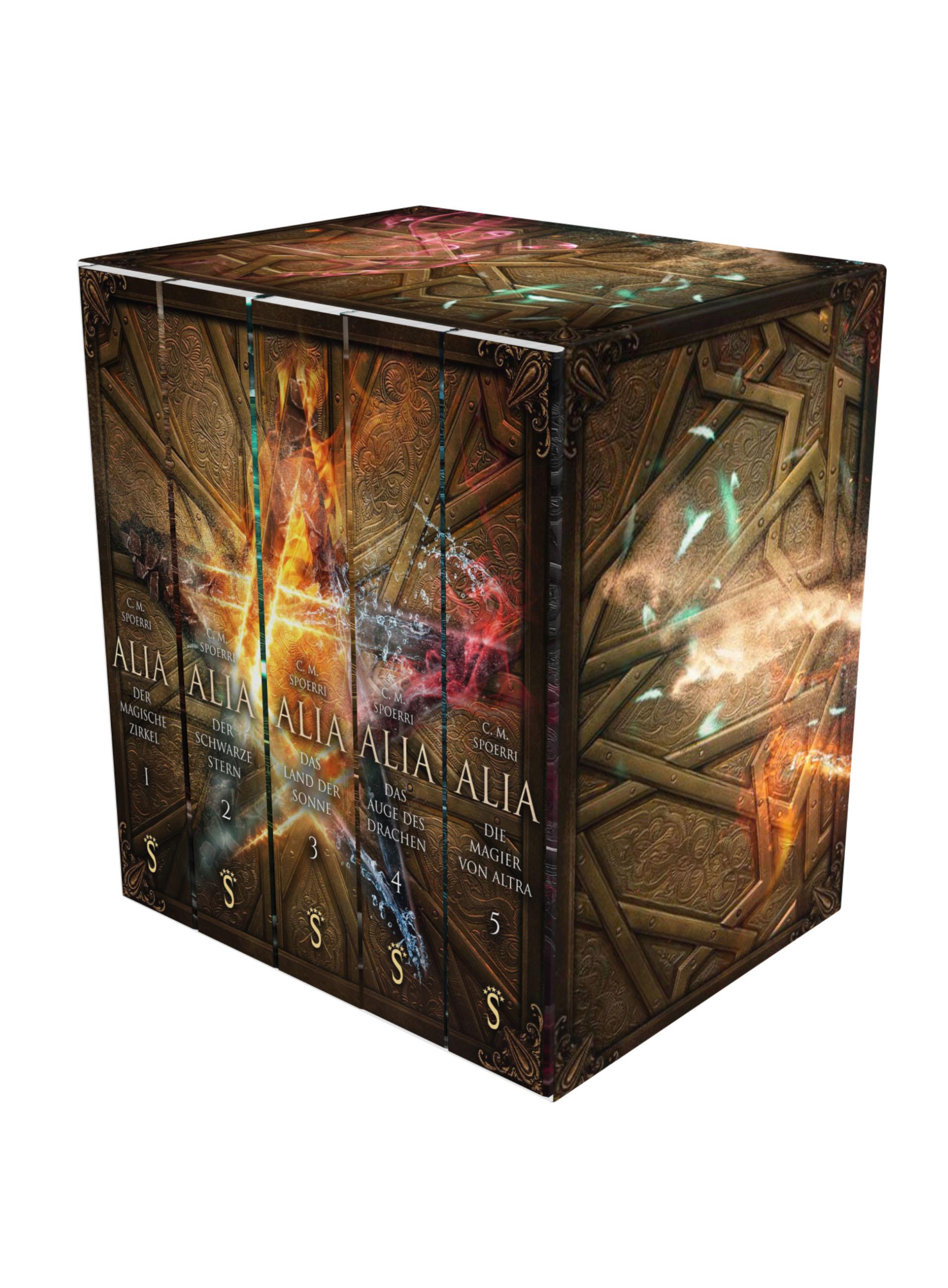 Vorderes Coverbild Alia - Die komplette Reihe im Schuber