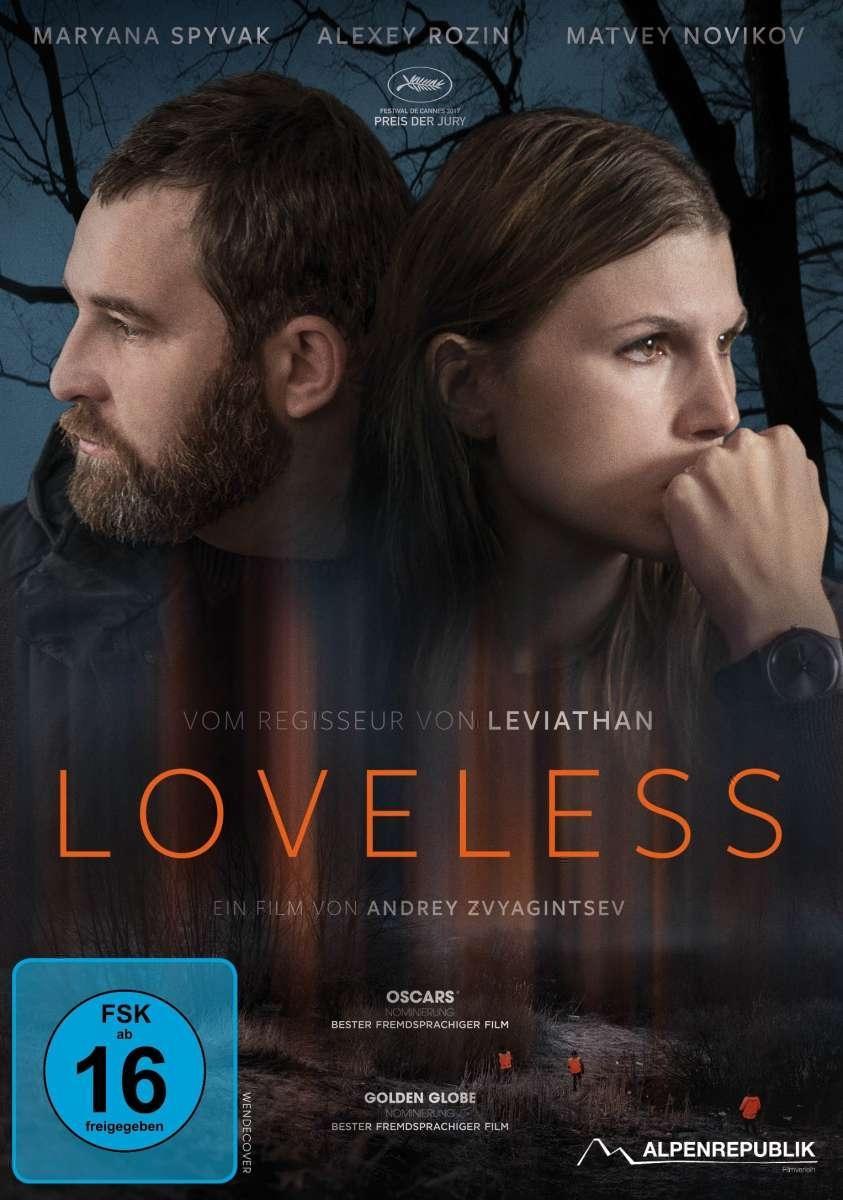 Vorderes Coverbild Loveless