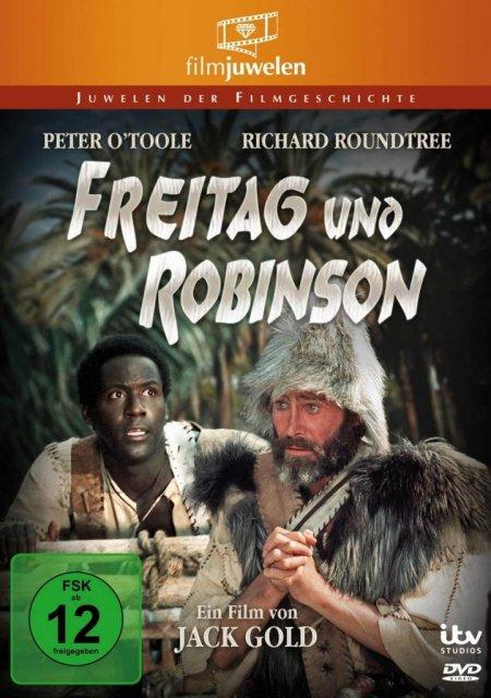 Vorderes Coverbild Freitag und Robinson