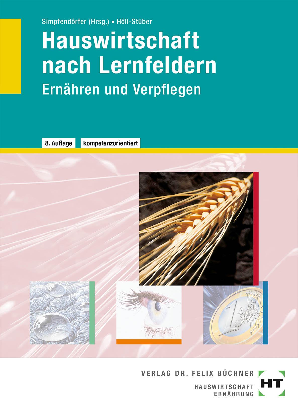 Vorderes Coverbild Hauswirtschaft nach Lernfeldern