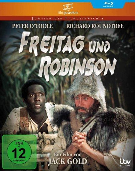 Vorderes Coverbild Freitag und Robinson