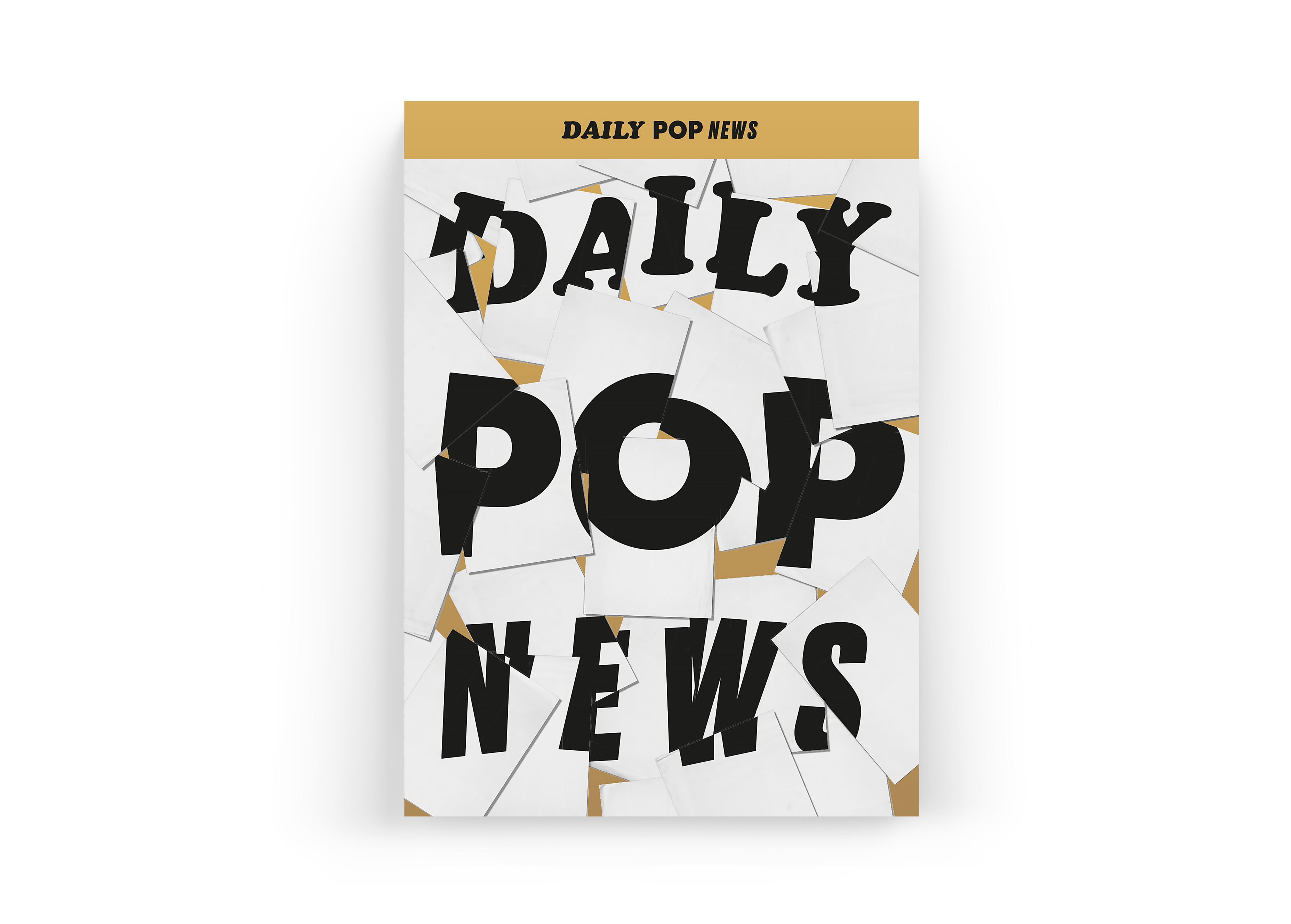 Beispielinhalt (Bild) Daily Pop News
