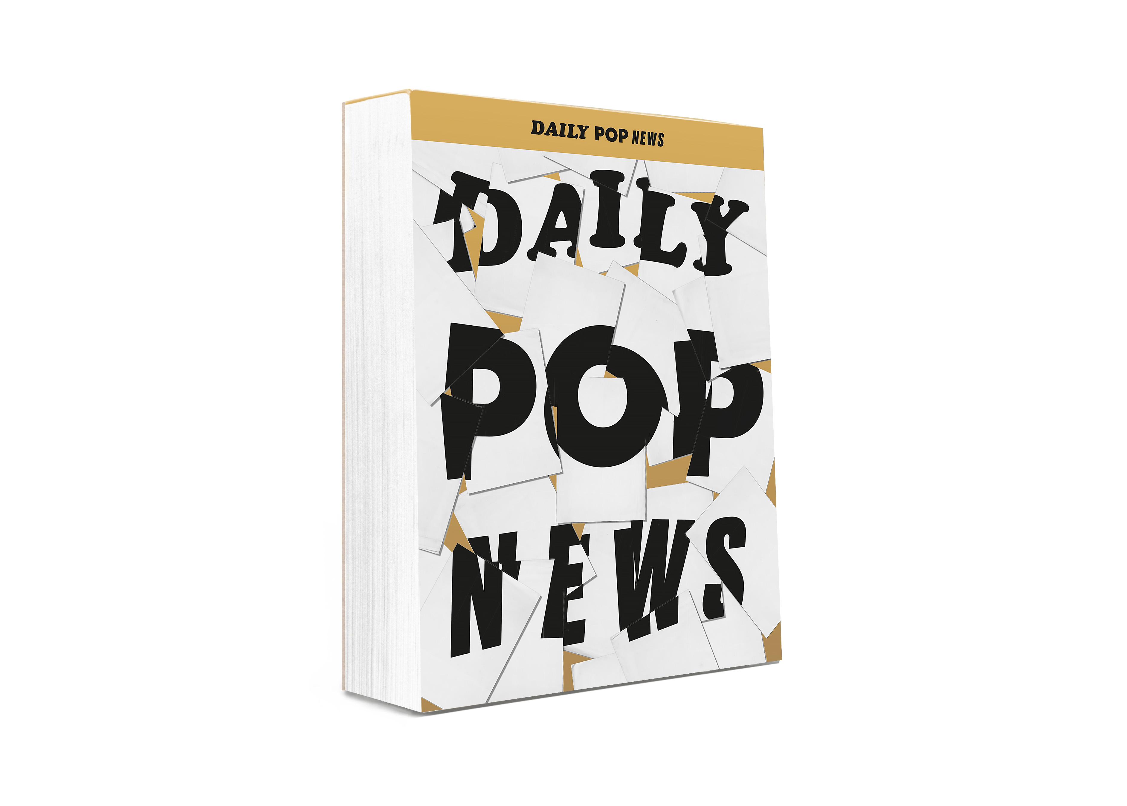 Beispielinhalt (Bild) Daily Pop News