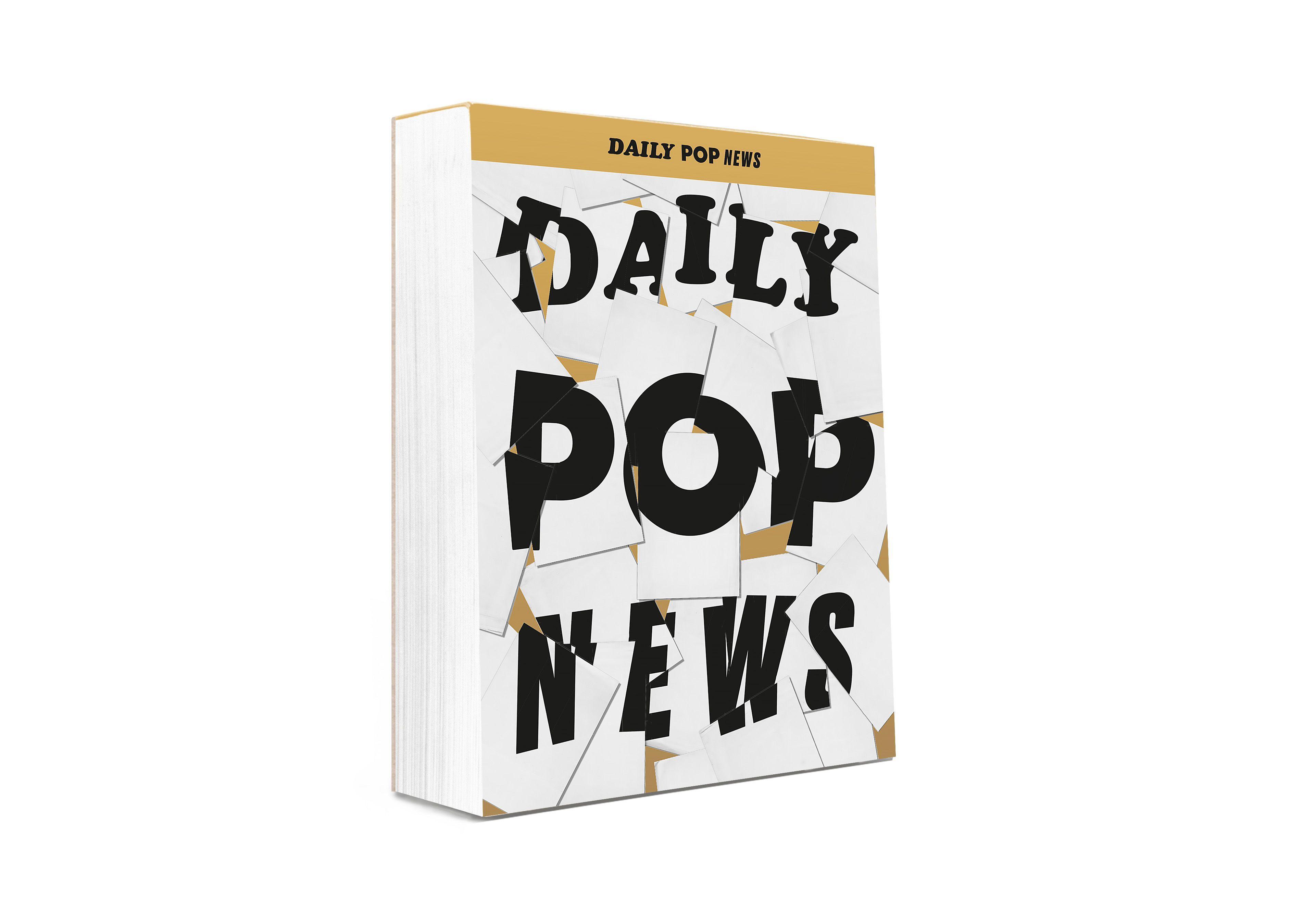 Beispielinhalt (Bild) Daily Pop News