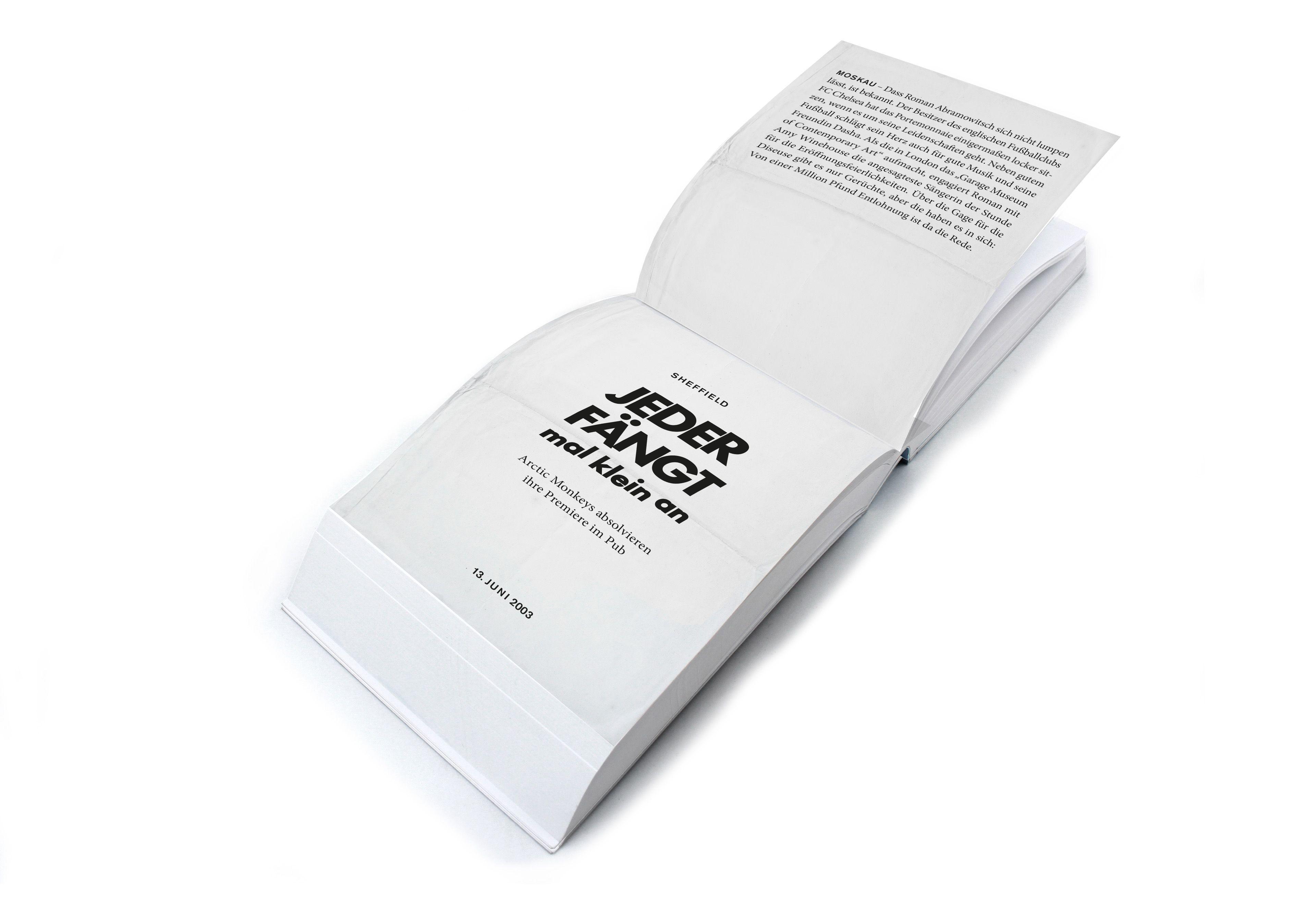 Beispielinhalt (Bild) Daily Pop News