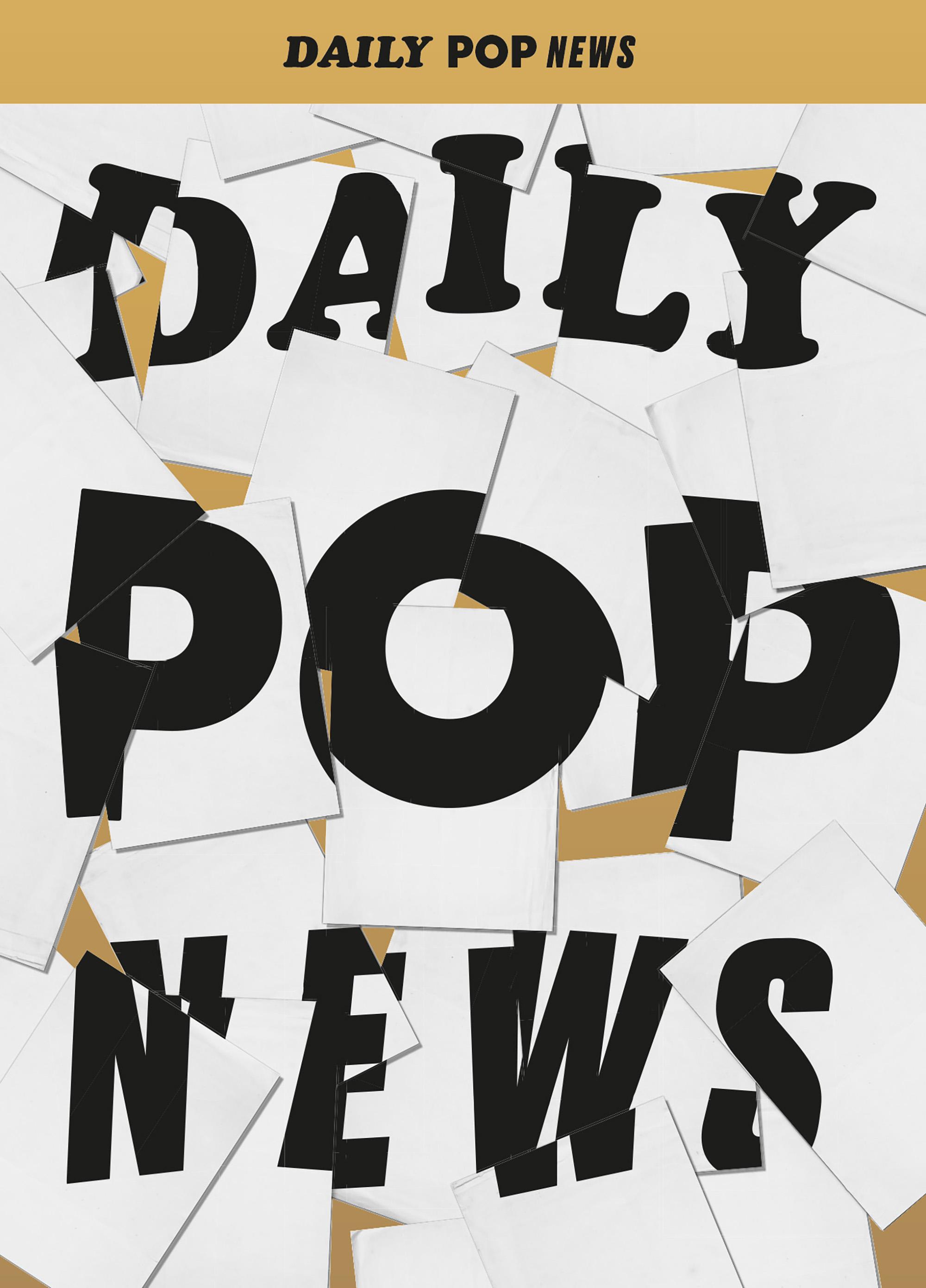 Vorderes Coverbild Daily Pop News