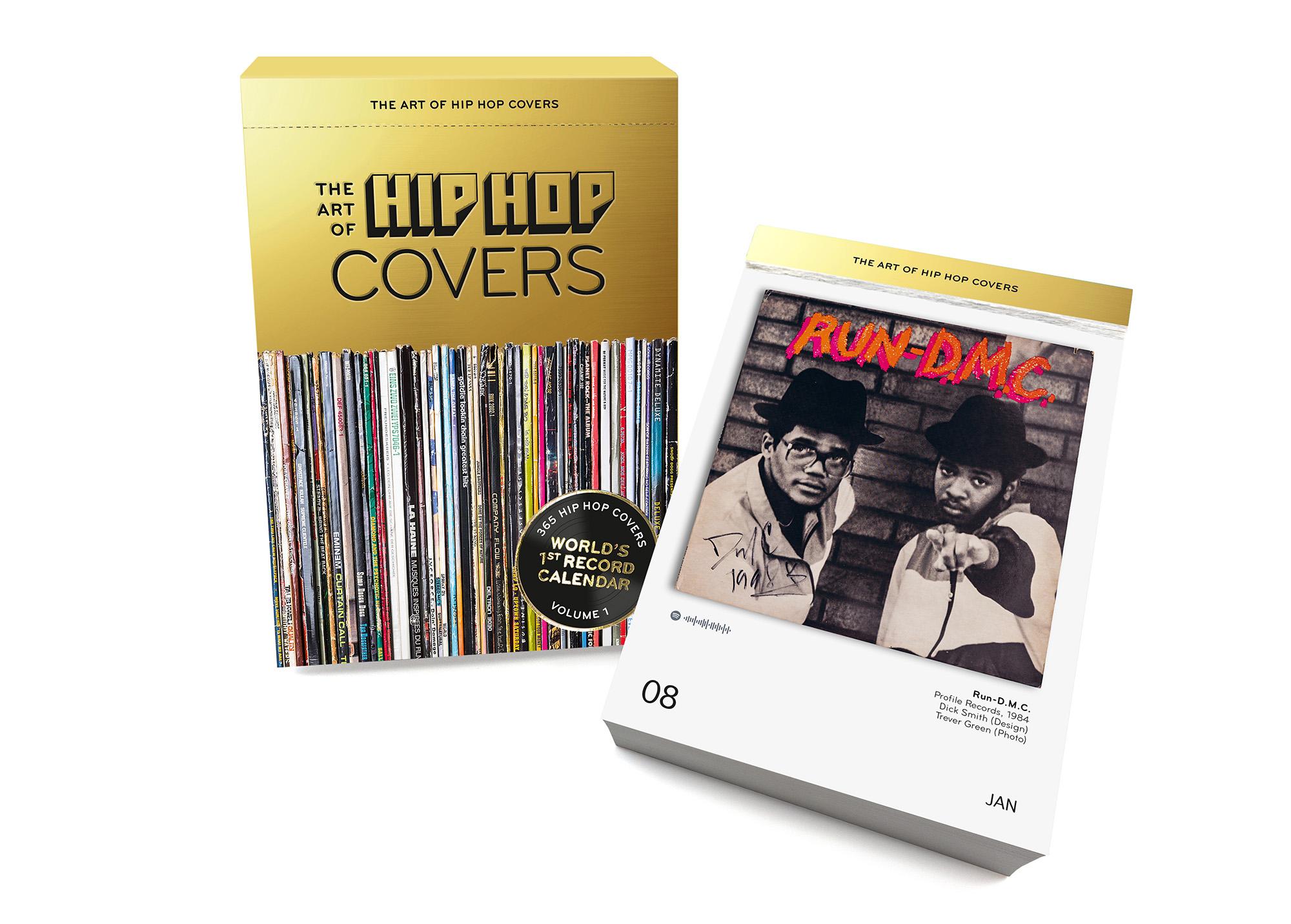 Beispielinhalt (Bild) The Art of Hip Hop Covers