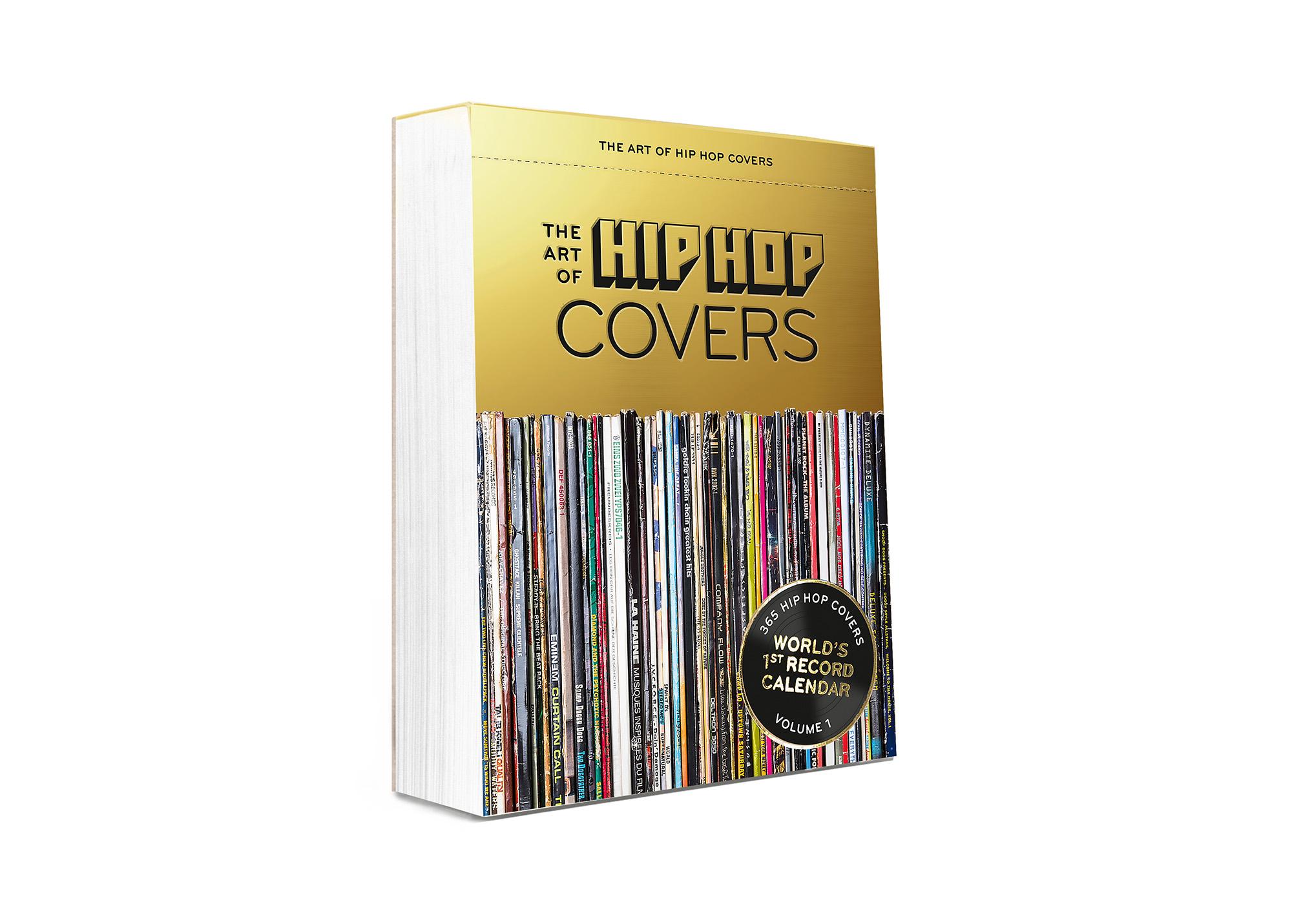 Beispielinhalt (Bild) The Art of Hip Hop Covers