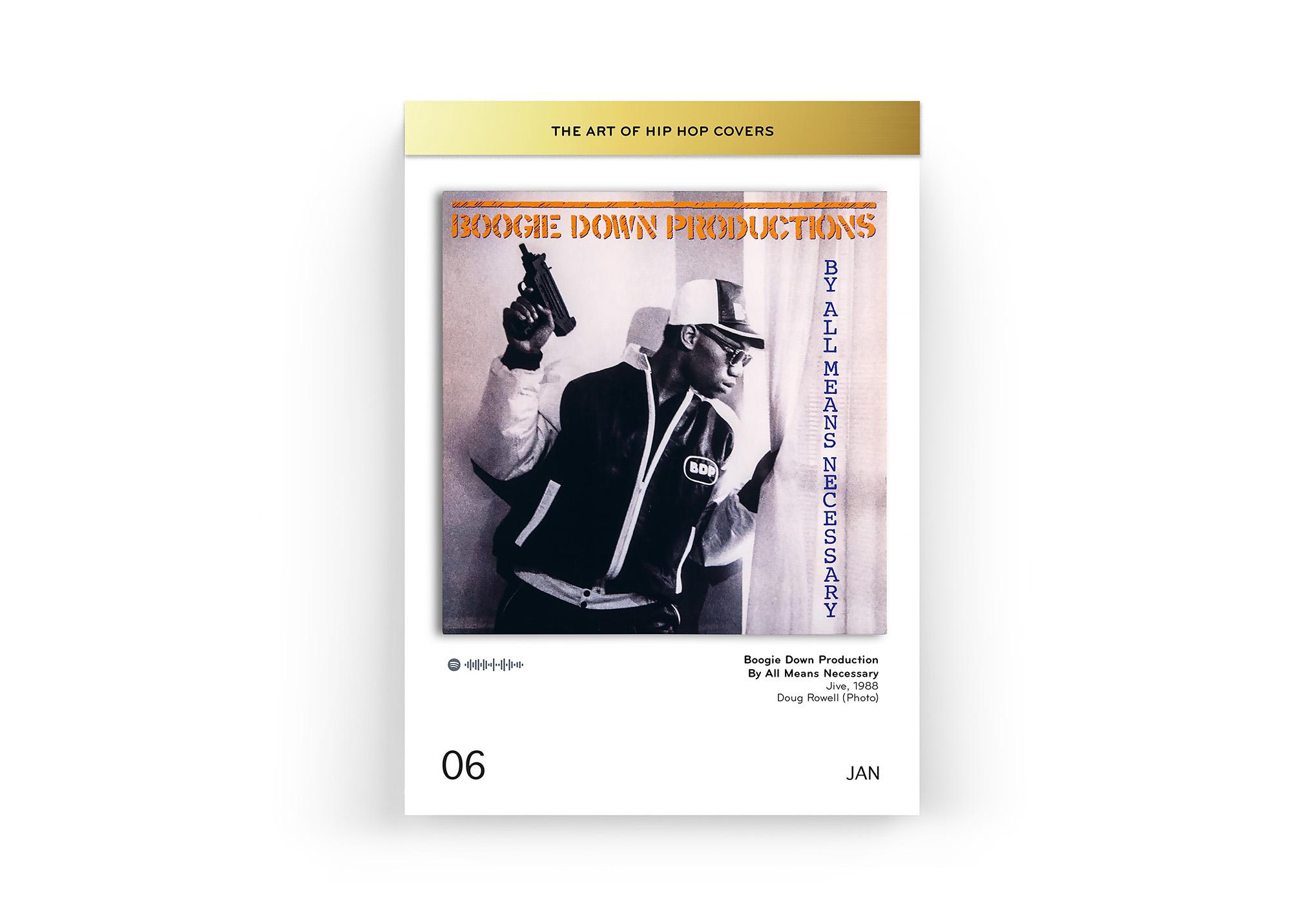 Beispielinhalt (Bild) The Art of Hip Hop Covers