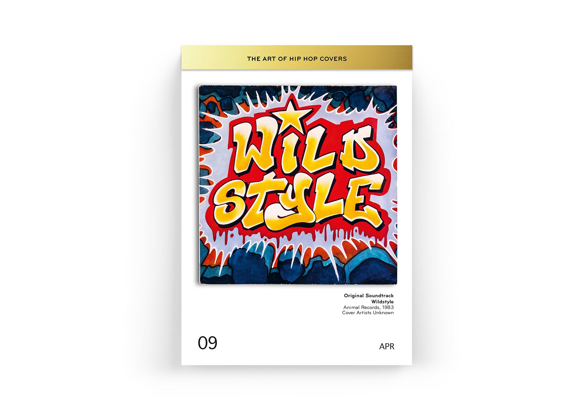 Beispielinhalt (Bild) The Art of Hip Hop Covers