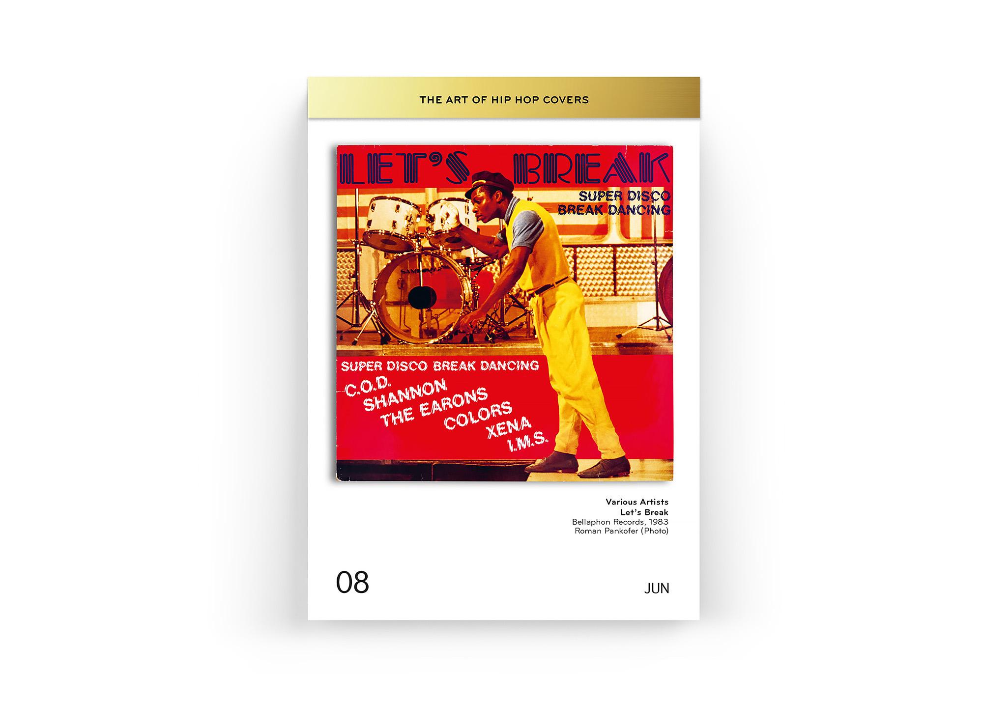 Beispielinhalt (Bild) The Art of Hip Hop Covers