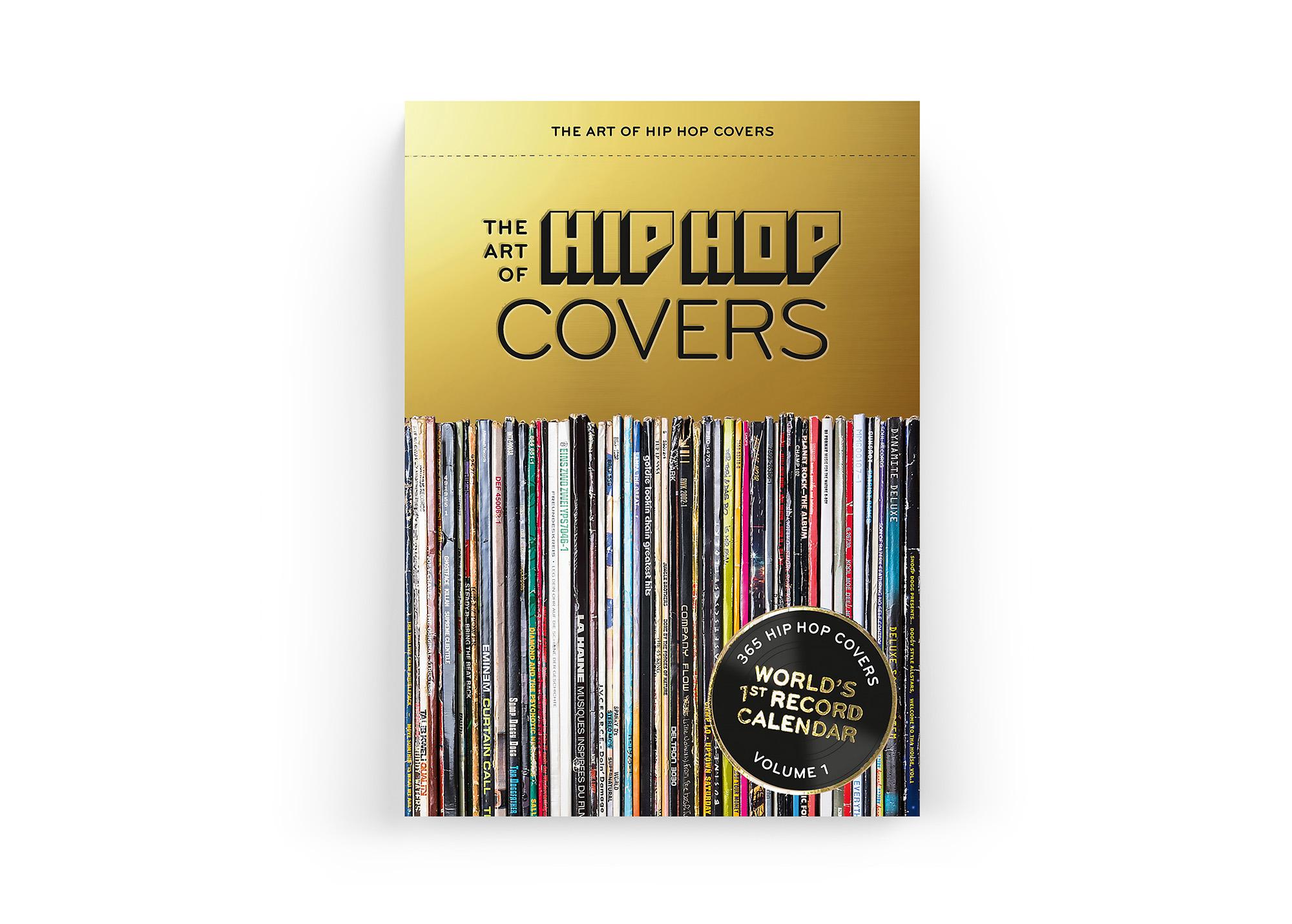 Beispielinhalt (Bild) The Art of Hip Hop Covers