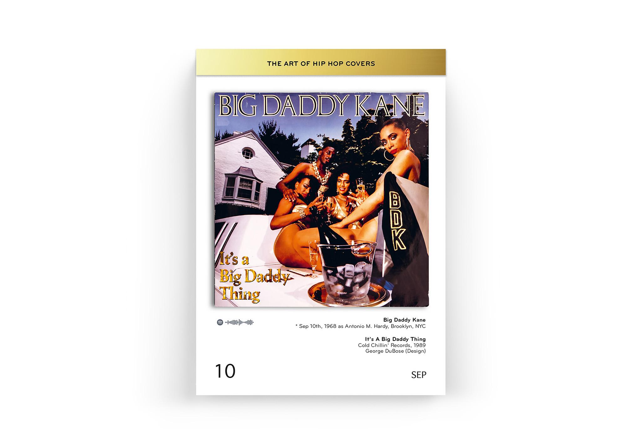 Beispielinhalt (Bild) The Art of Hip Hop Covers