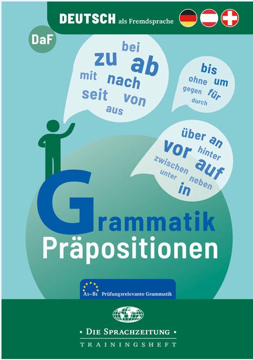 Vorderes Coverbild Grammatik - Präpositionen
