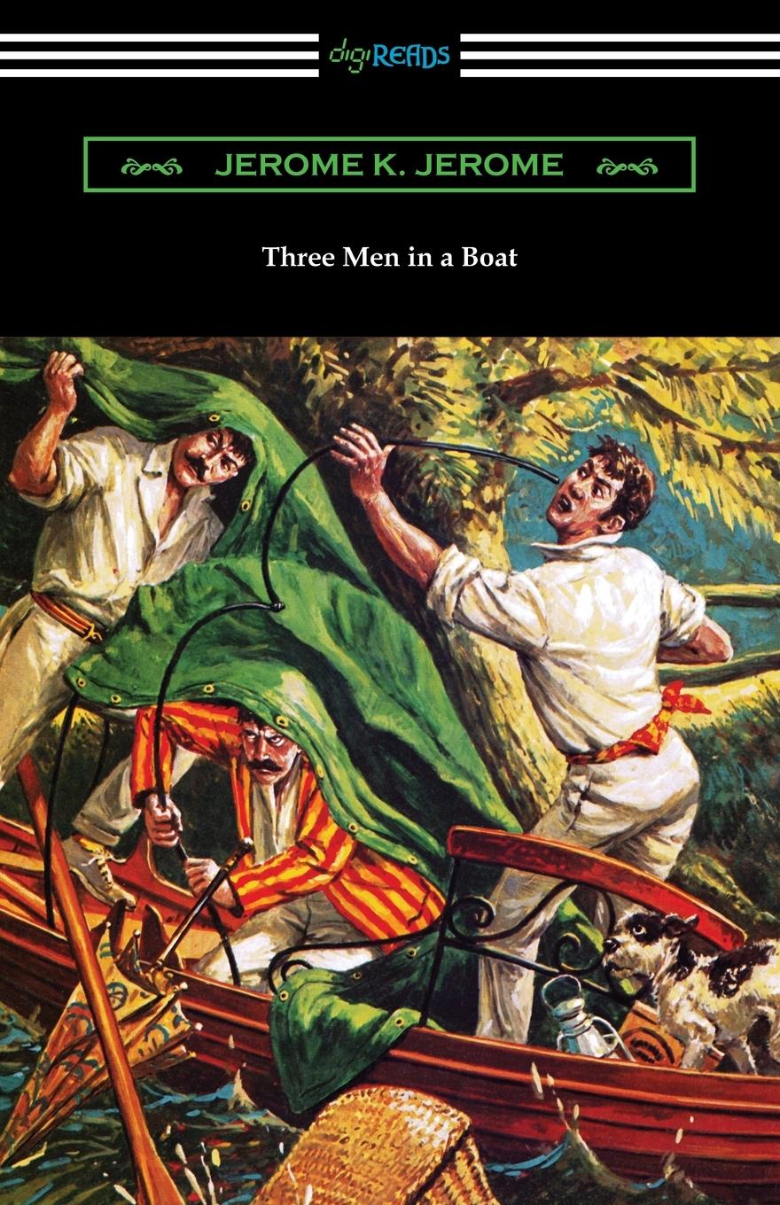 Vorderes Coverbild Three Men in a Boat