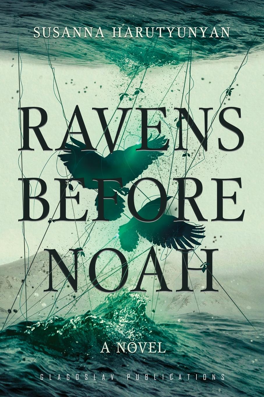 Vorderes Coverbild Ravens before Noah