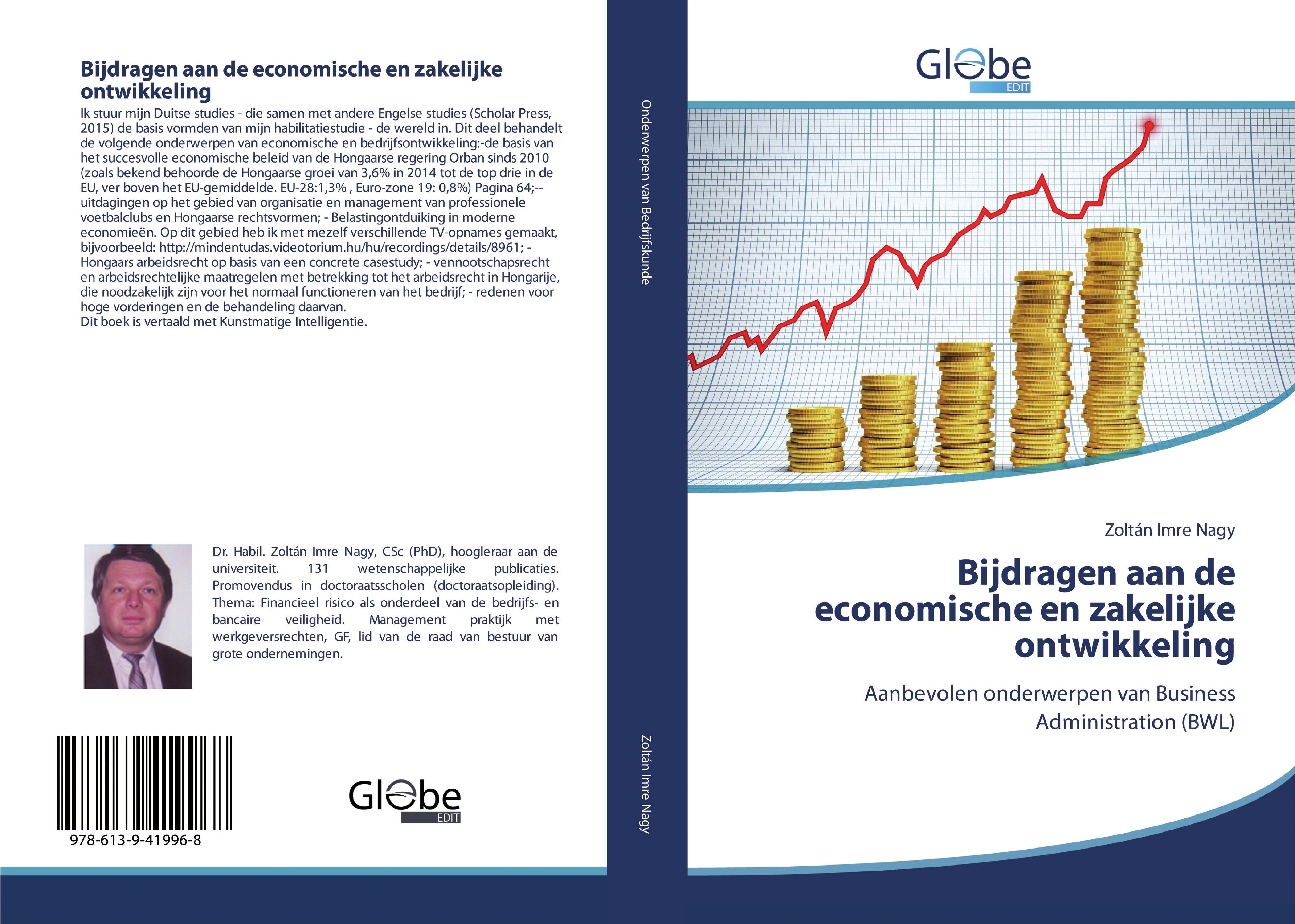 Vorderes Coverbild Bijdragen aan de economische en zakelijke ontwikkeling