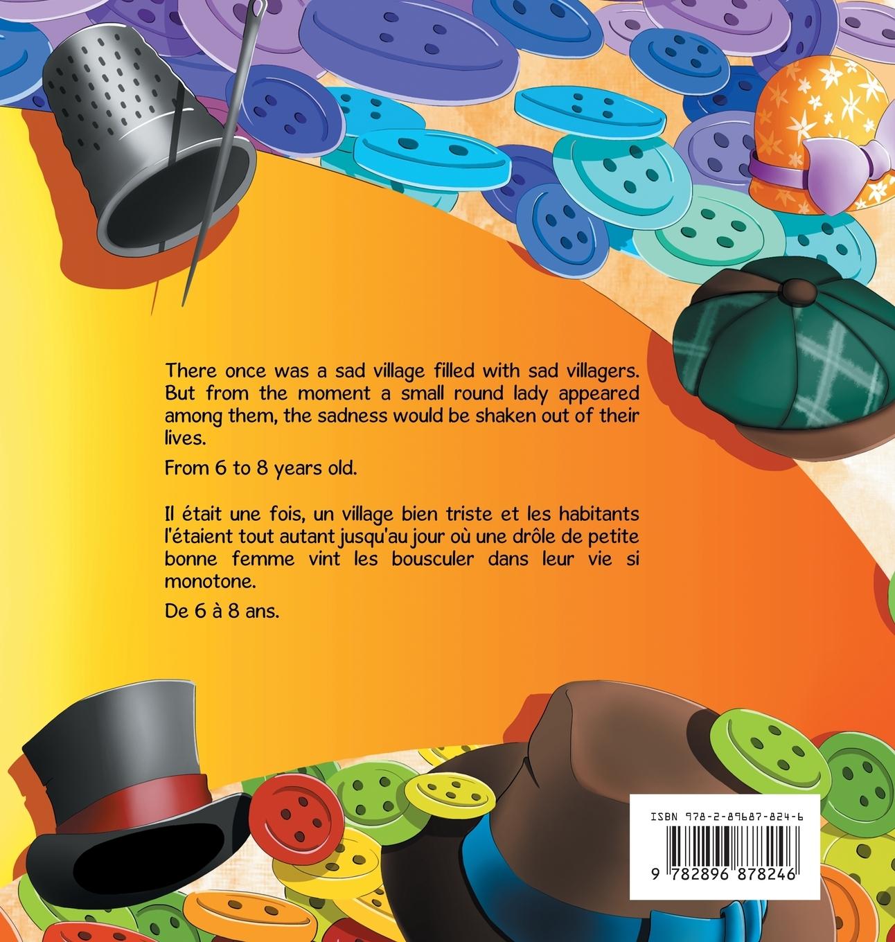 Rückseitencover Margot's Fabulous Hats - Les Fabuleux Chapeaux de Margaux