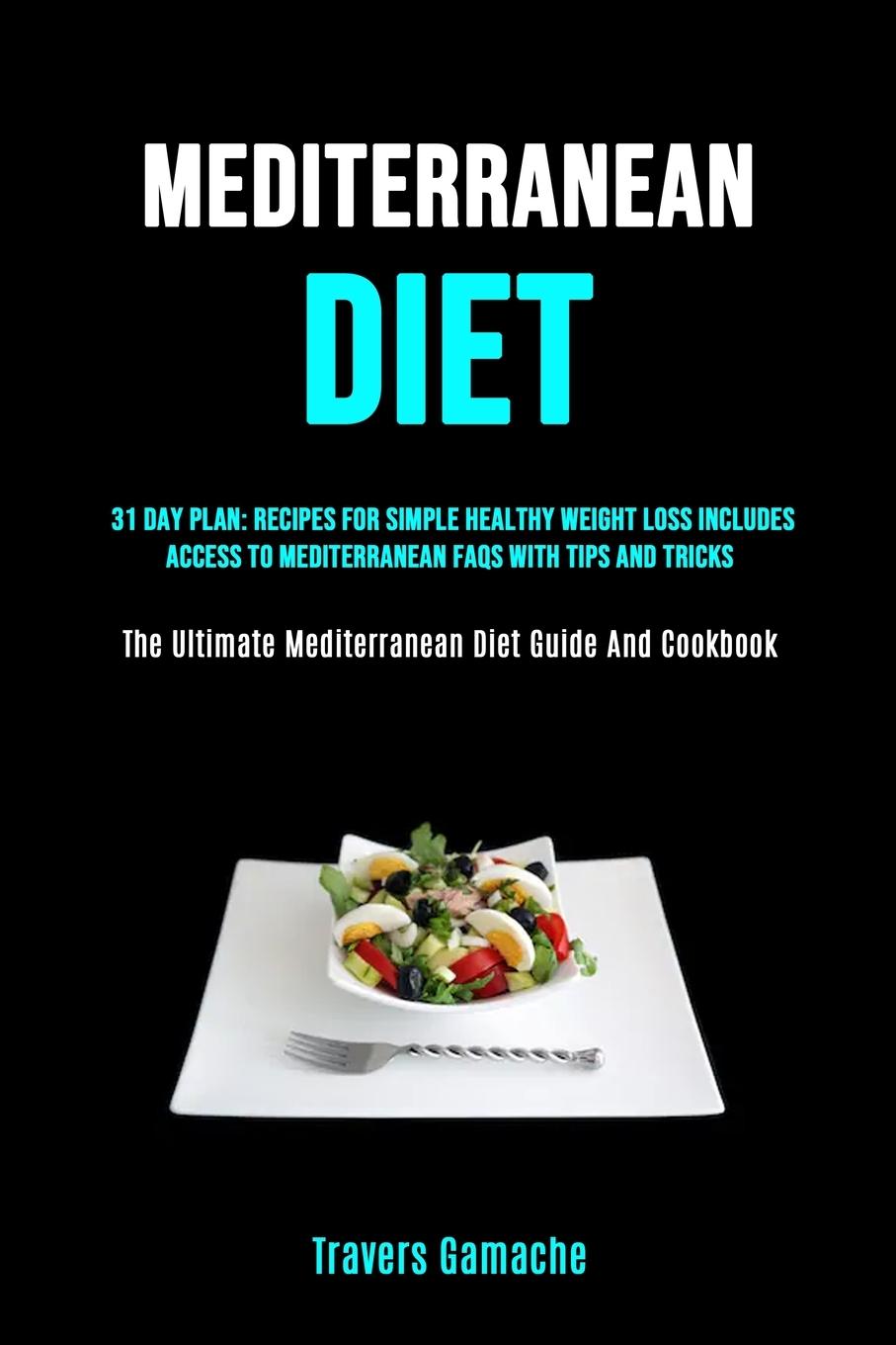 Vorderes Coverbild Mediterranean Diet