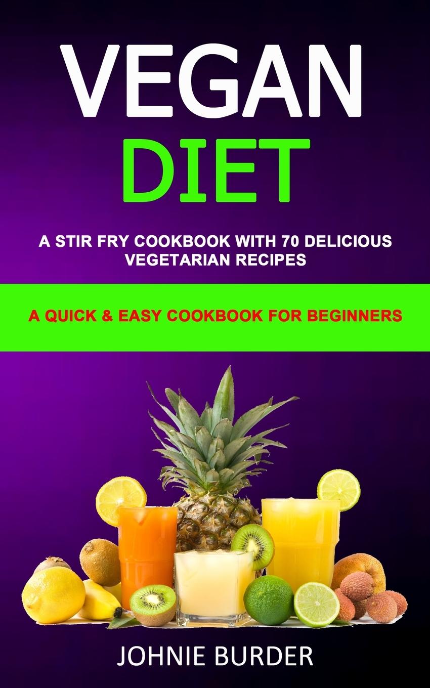 Vorderes Coverbild Vegan Diet Cookbook